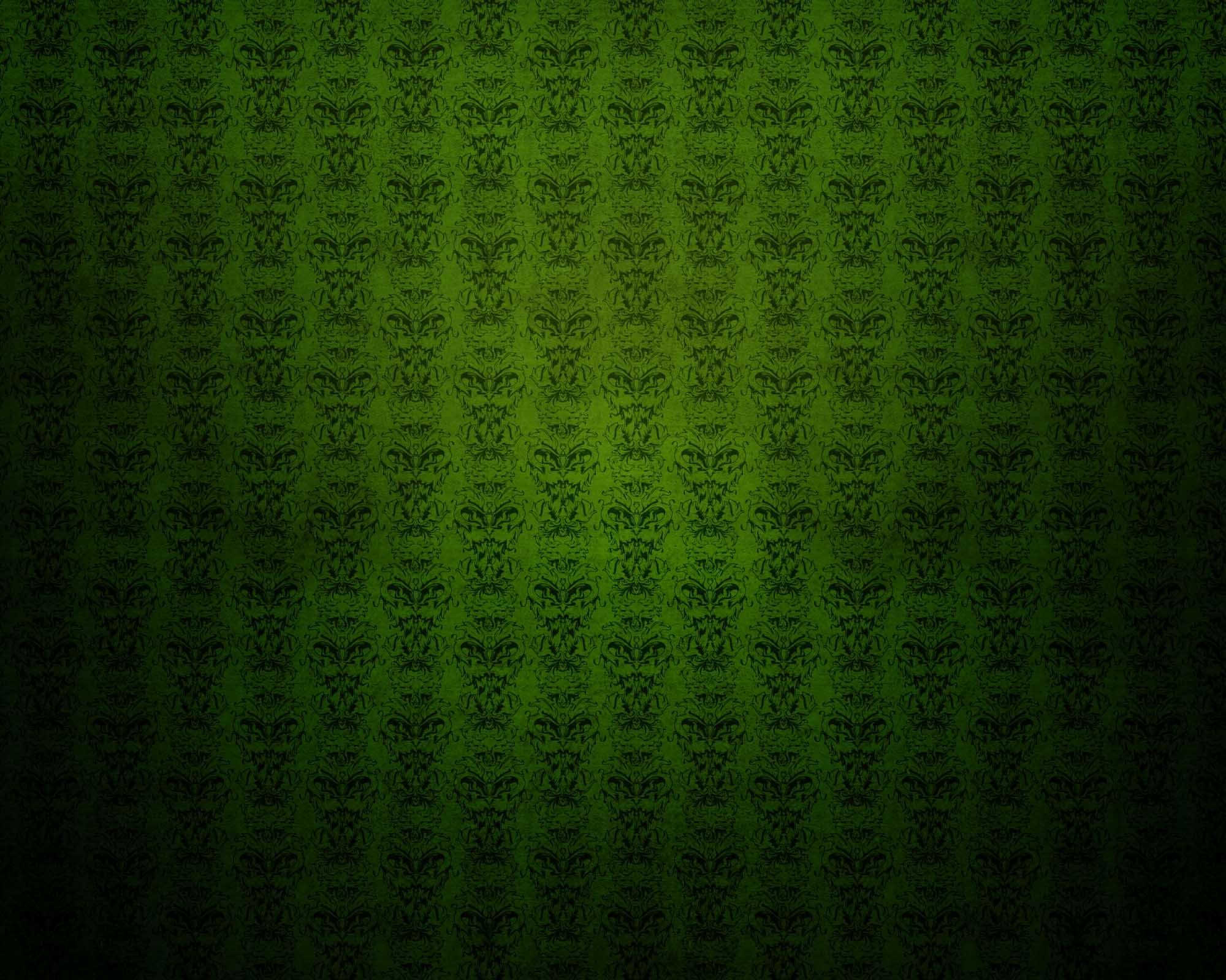 2000x1600 Green And Gold Wallpaper, Desktop