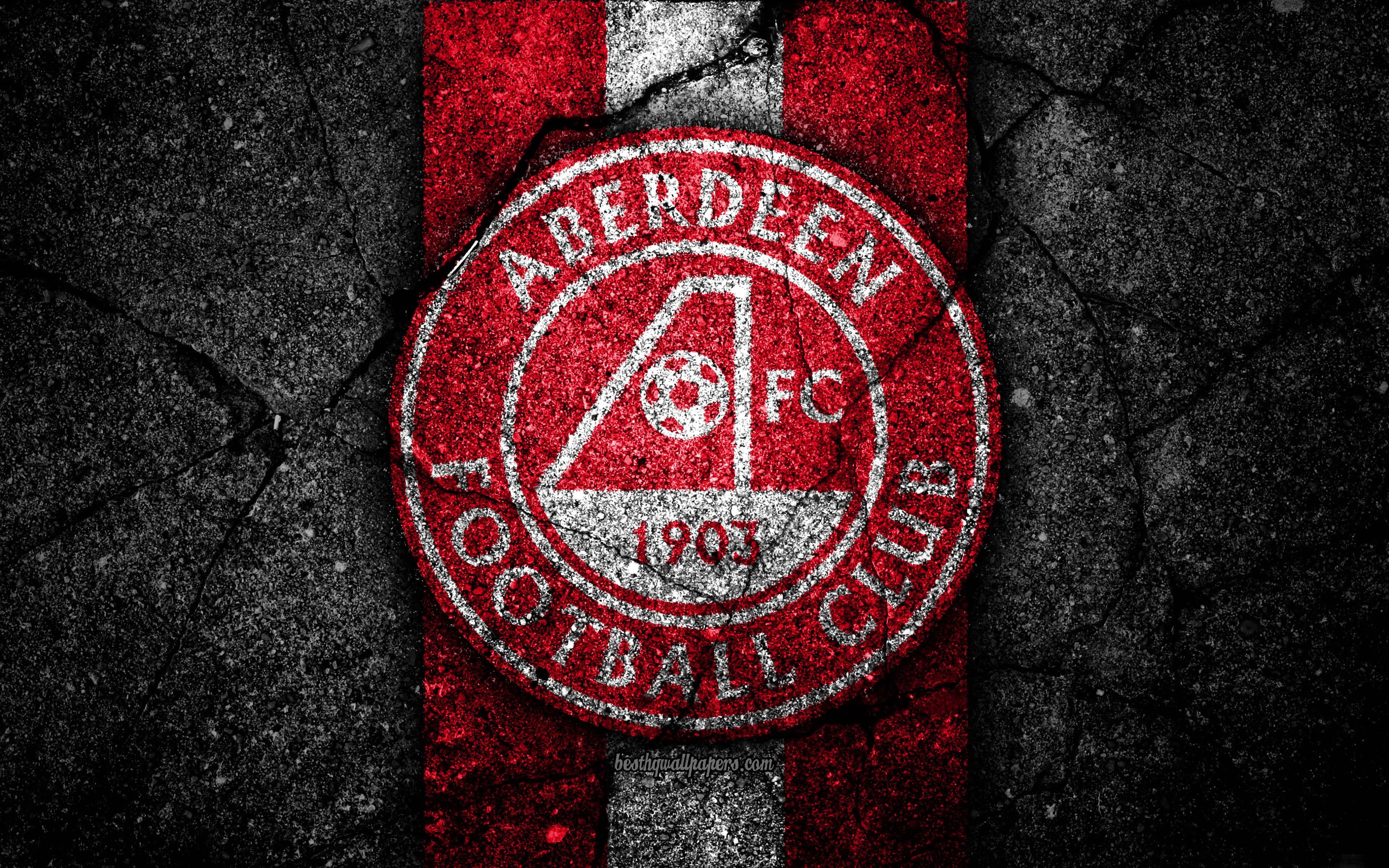 3840x2400 Download wallpaper FC Aberdeen, 4k.besthqwallpaper.com, Desktop