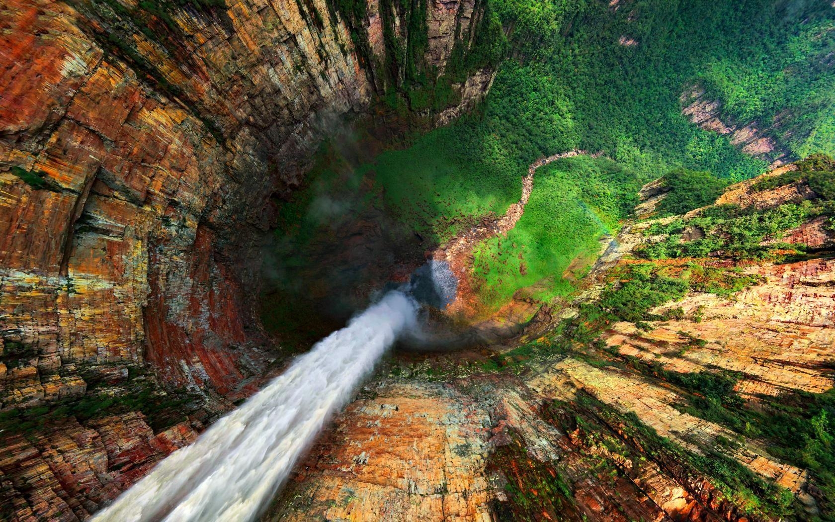 1680x1050 Angel Falls, Desktop