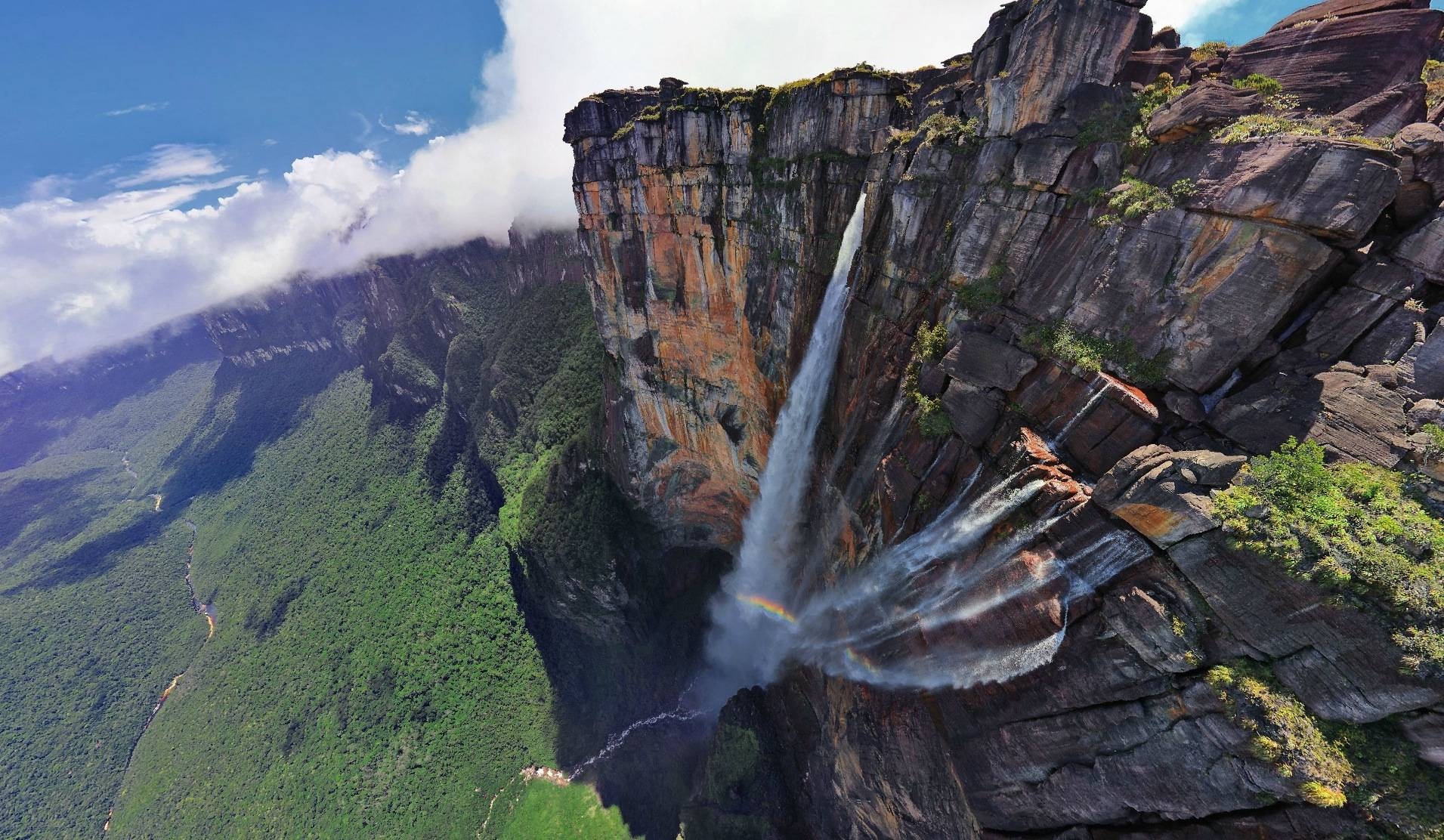 1920x1120 HD Angel Falls High Resolution Wallpaper Download Wallpaper, Desktop