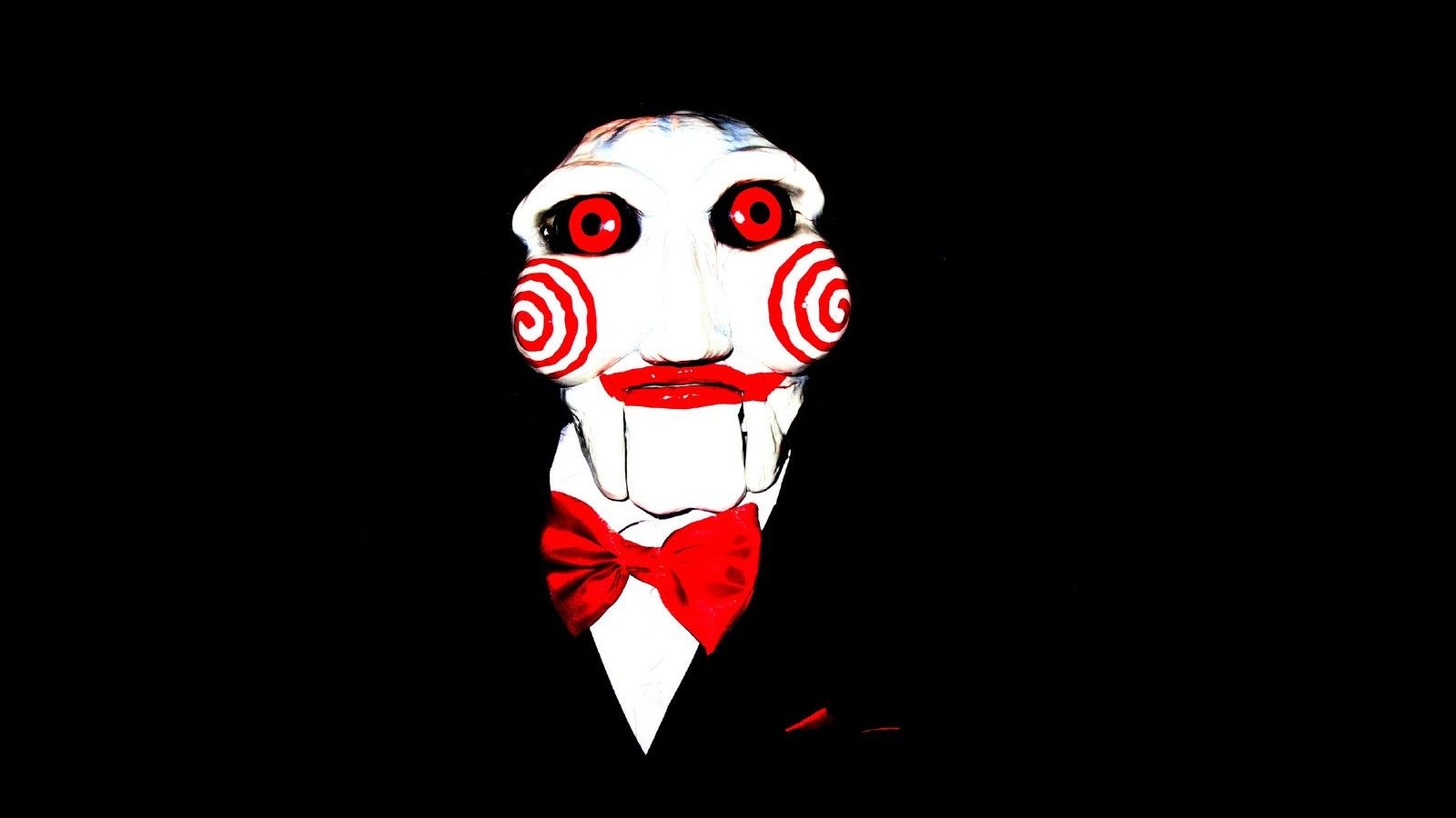 1600x900 Saw Mask Billy The Puppet Wallpaper:, Desktop