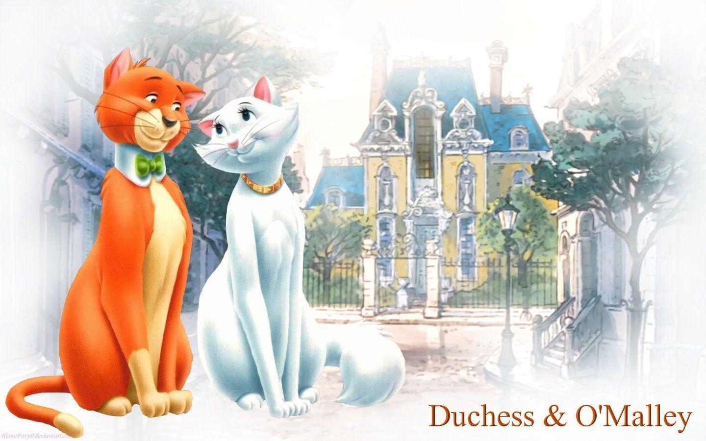 1440x900 Duchess and O&;Malley Aristocats Wallpaper, Desktop