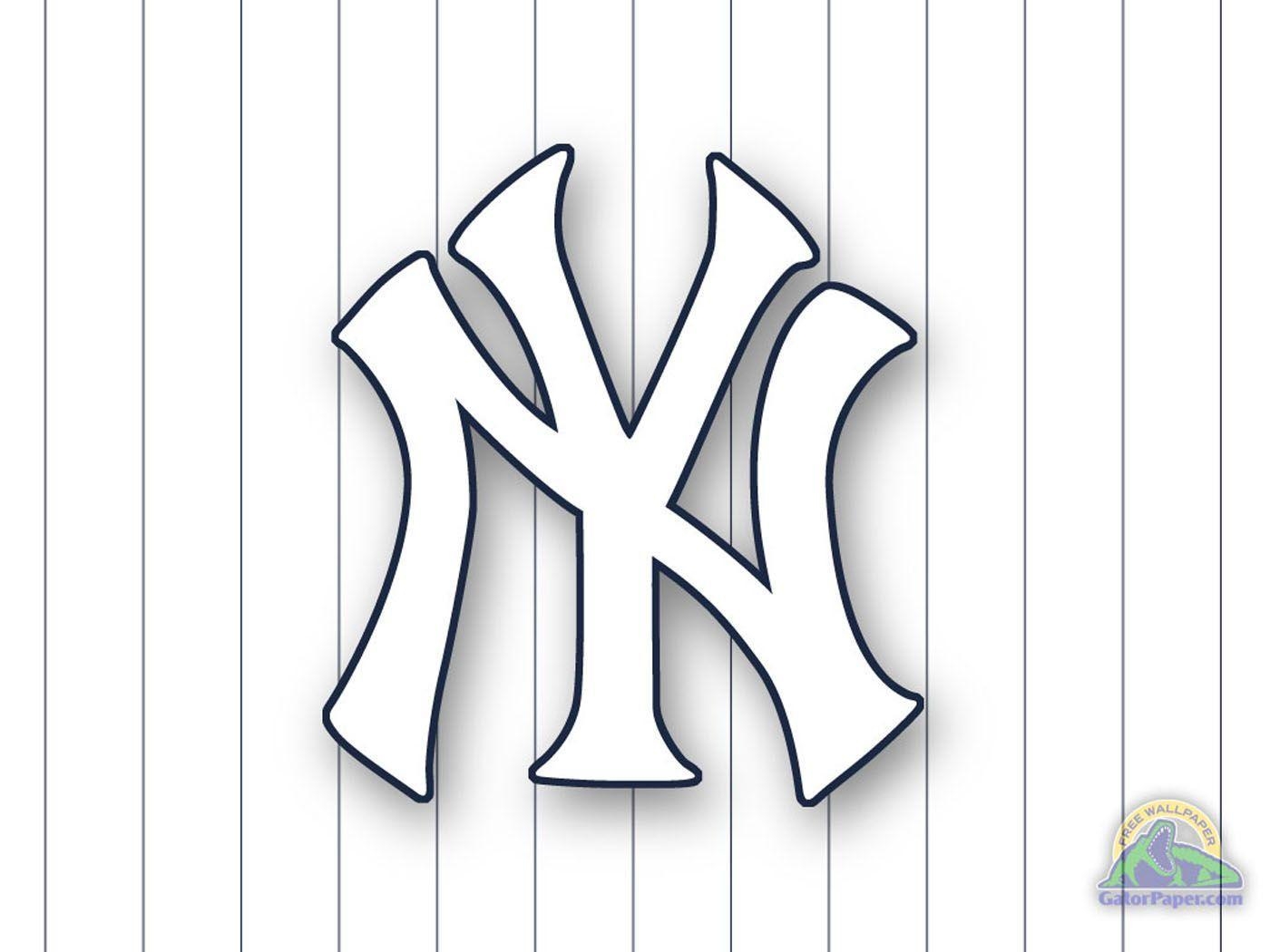 1400x1050 New York Yankees Pinstripes. GatorPaper Sports Desktop, Desktop