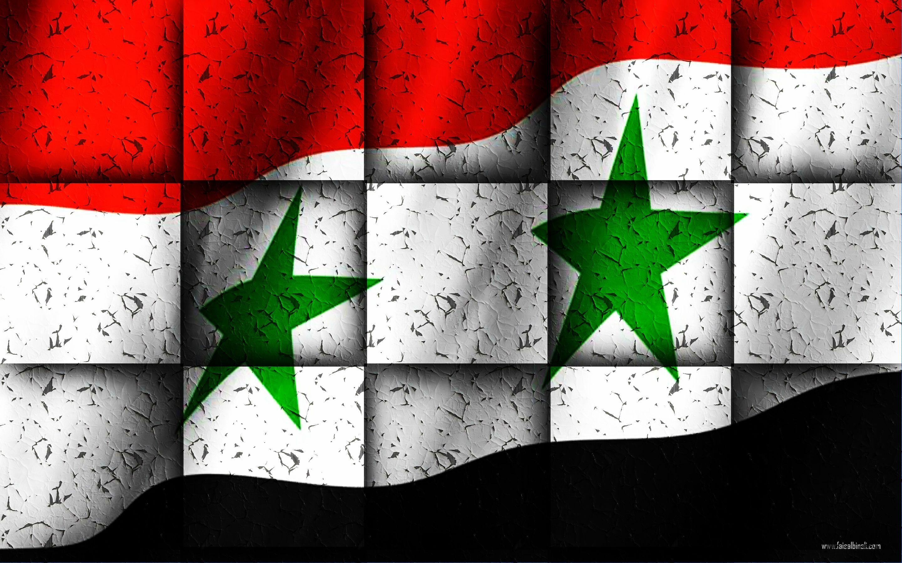 2880x1800 syria #flags #artwork #Wallpaper #for #smartphones, #tablets, Desktop