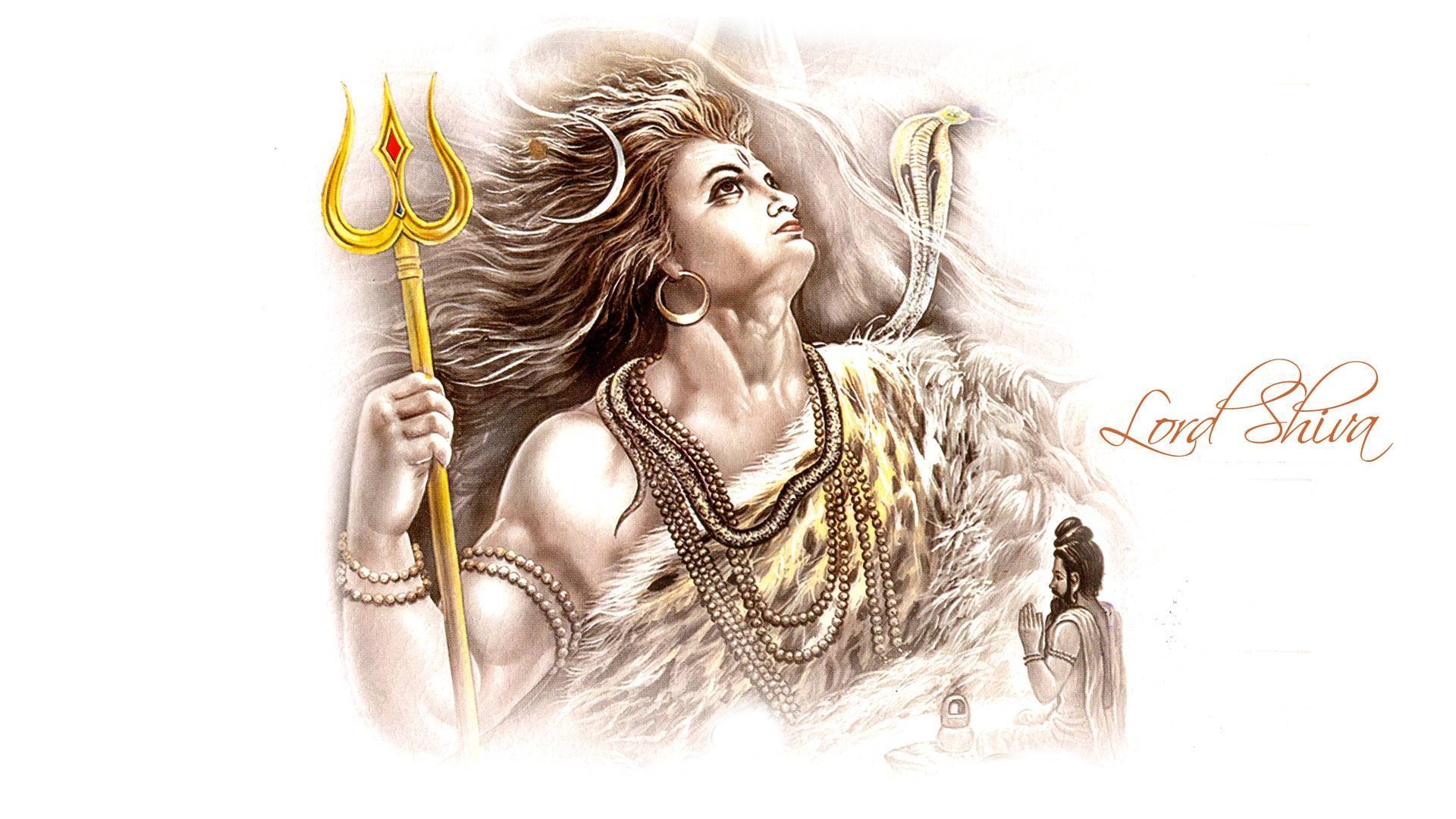 1920x1080 Lord Shiva HD Wallpaper For Pc, Desktop