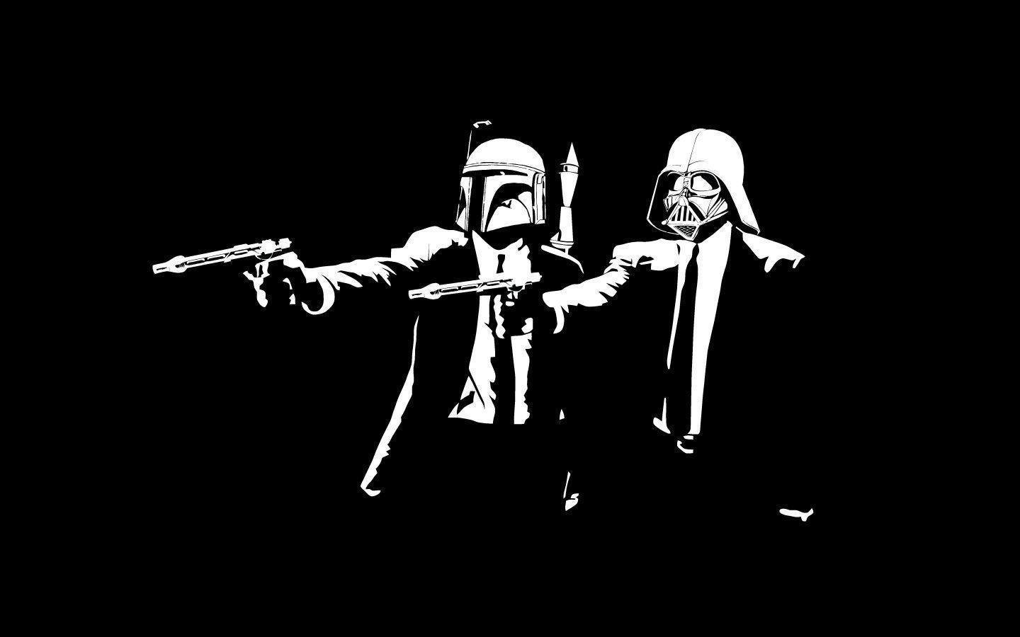 1440x900 Funny Wallpaper Pulp Fiction Parody Wars Wallpaper, Desktop