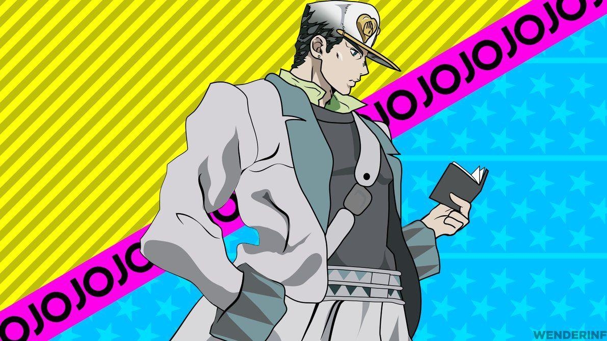 1200x670 Jotaro Kujo Part.4 [Wallpaper Ver.], Desktop