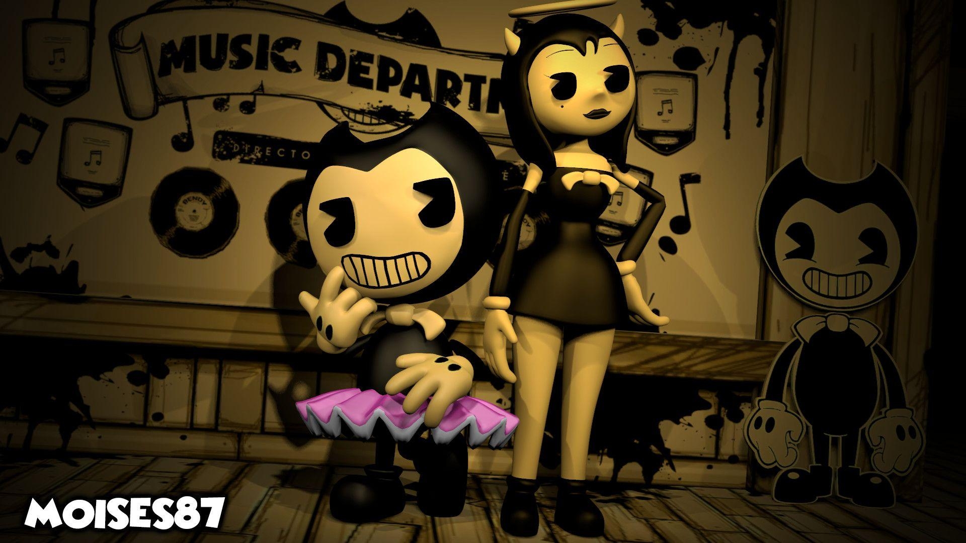 1920x1080 Bendy and The Ink Machine Wallpaper.com, Desktop