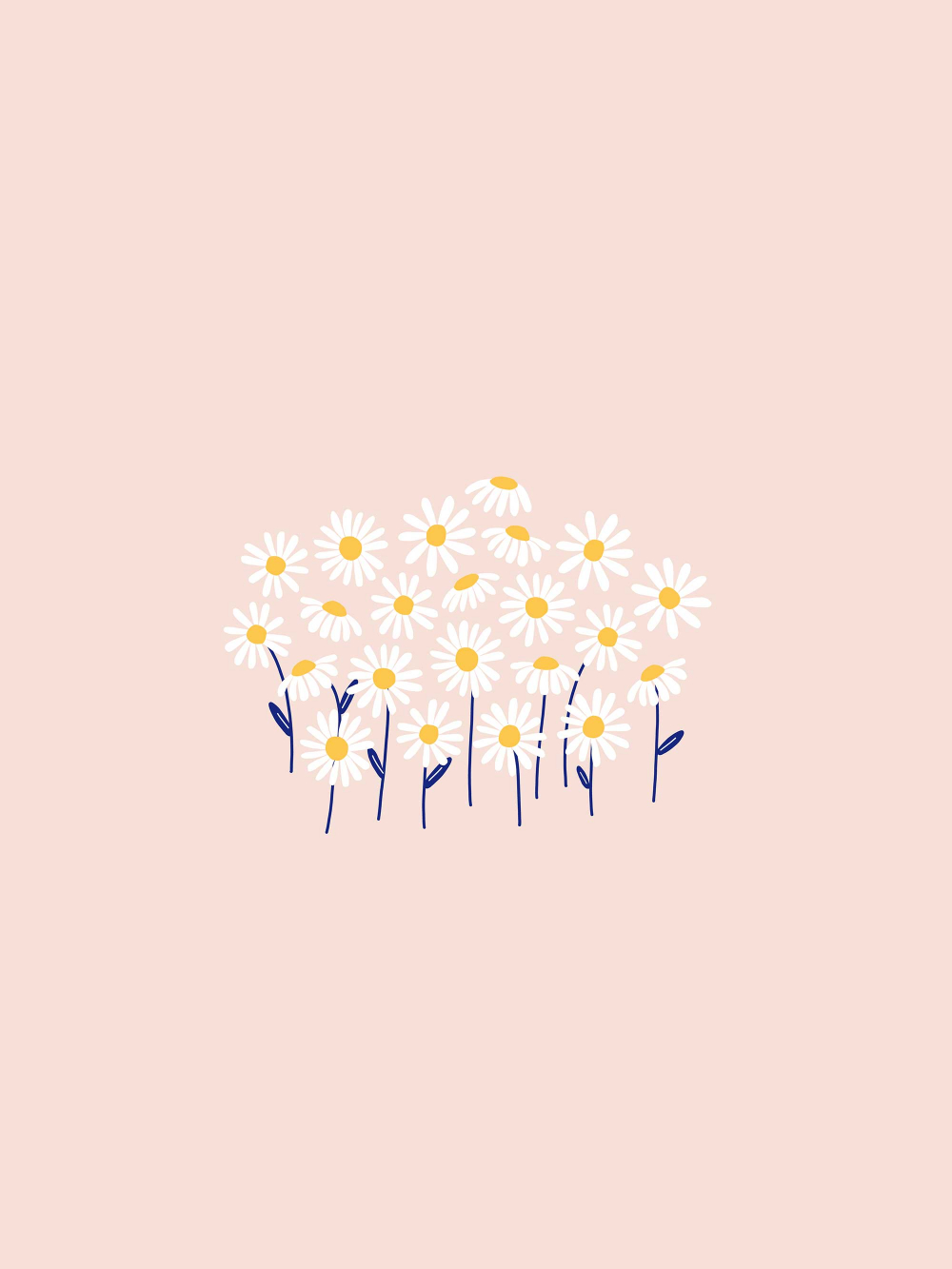 1000x1340 Daisy desktop, tablet and phone wallpaper. Daisy wallpaper, Cute, Phone