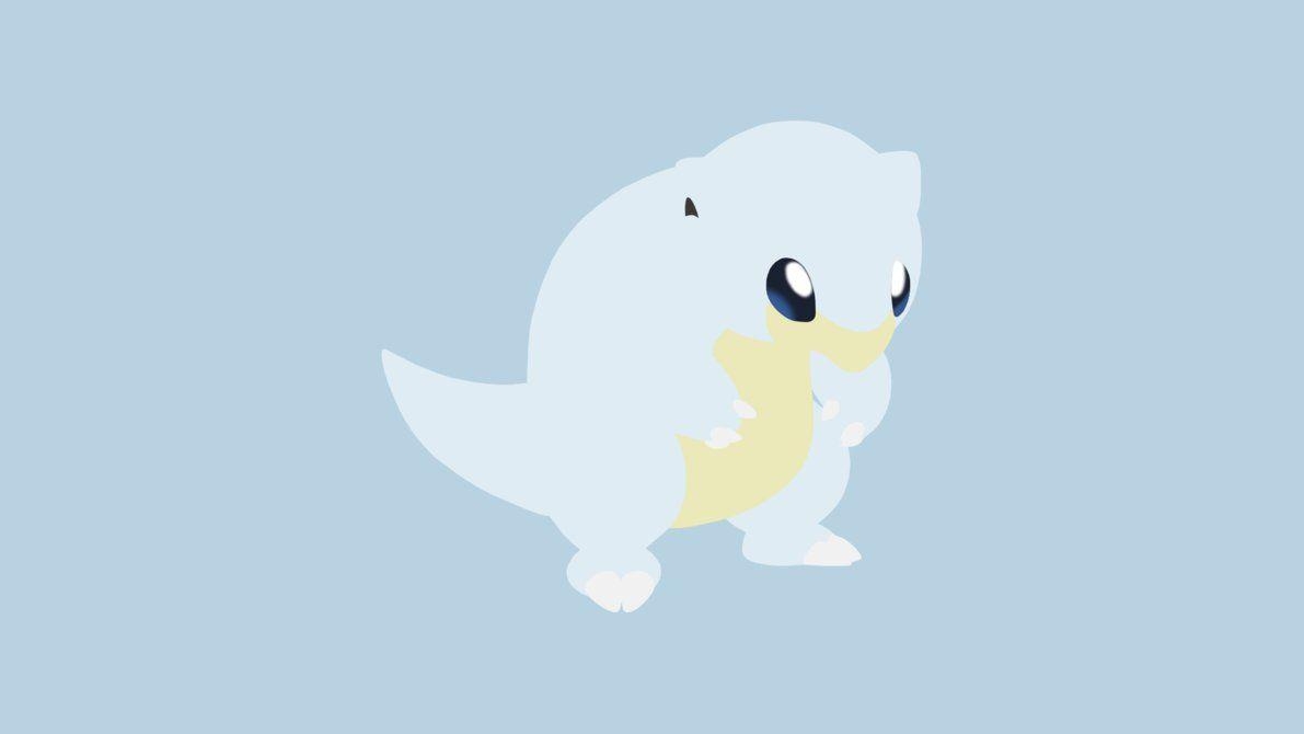 1200x670 Minimalistic Wallpaper: Alolan Sandshrew (.1), Desktop