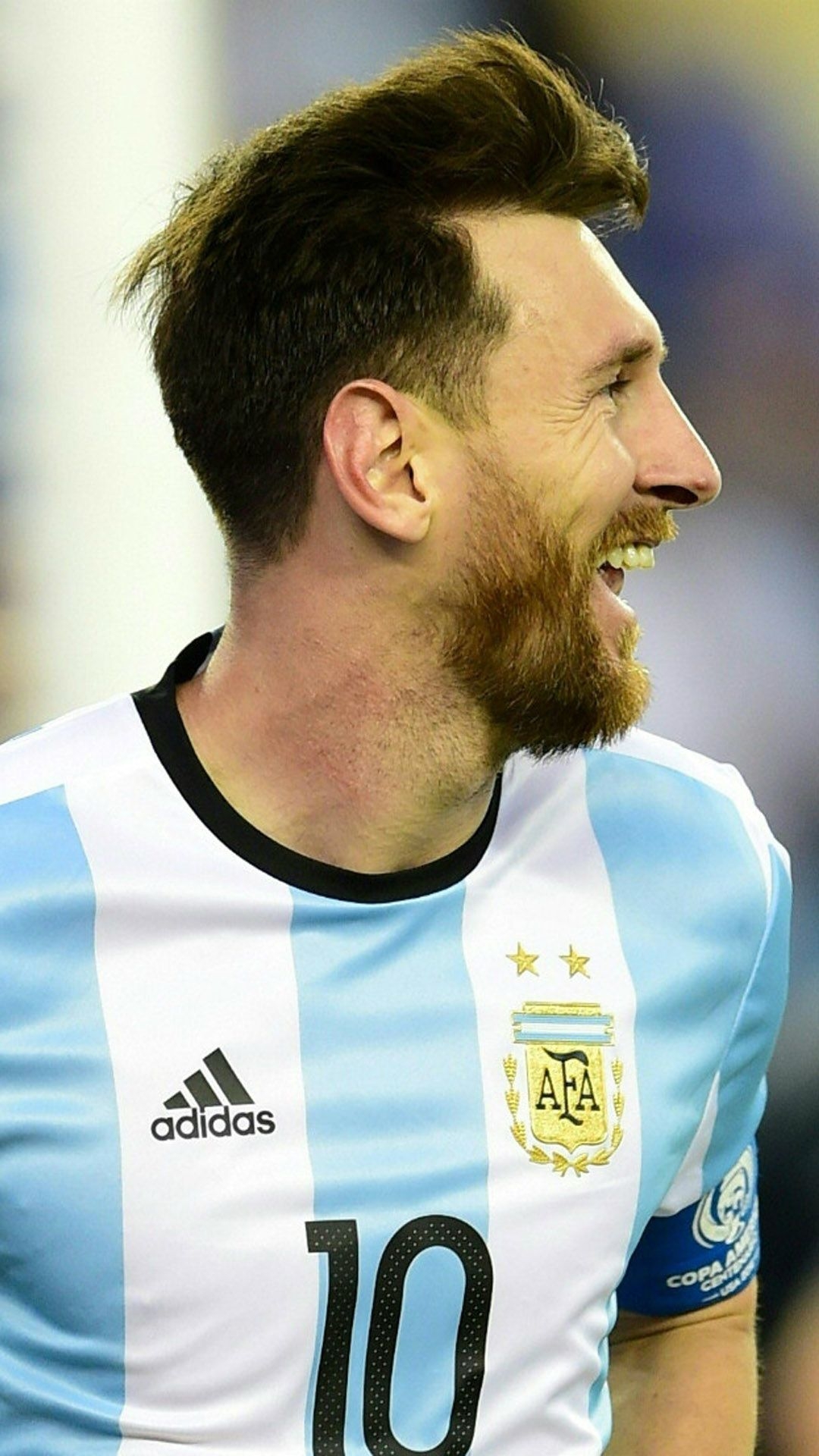 1080x1920 Messi Argentina FIFA World Cup 2018 4K Ultra HD Mobile Wallpaper, Phone