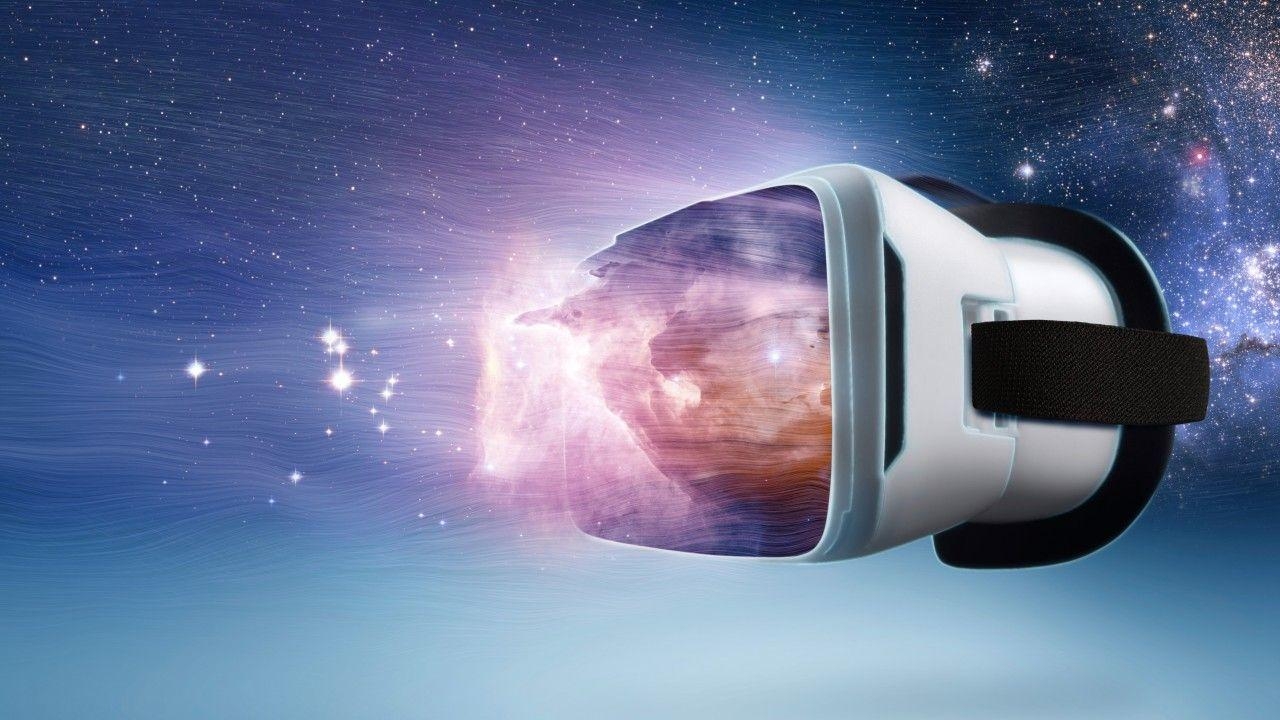 1280x720 Wallpaper VR Concept, Virtual reality, Headset, Technology, Desktop