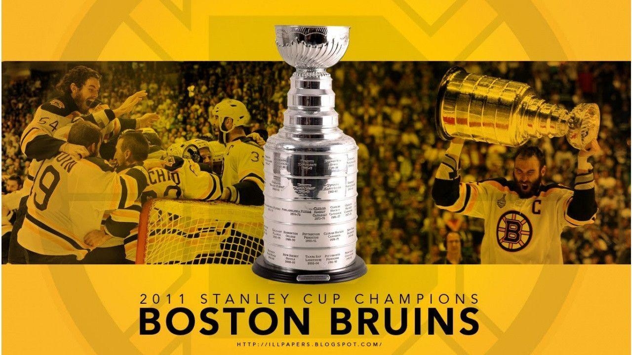 1280x720 Boston Bruins Stanley Cup Champions Wallpaper, Desktop