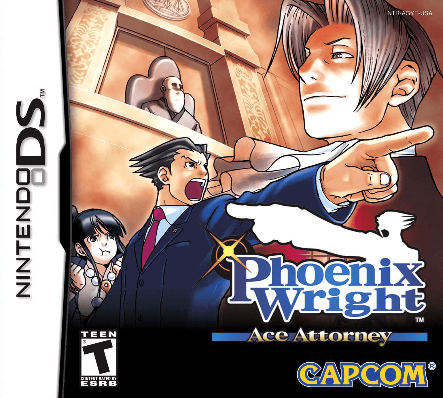 1540x1390 Phoenix Wright: Ace Attorney, Desktop