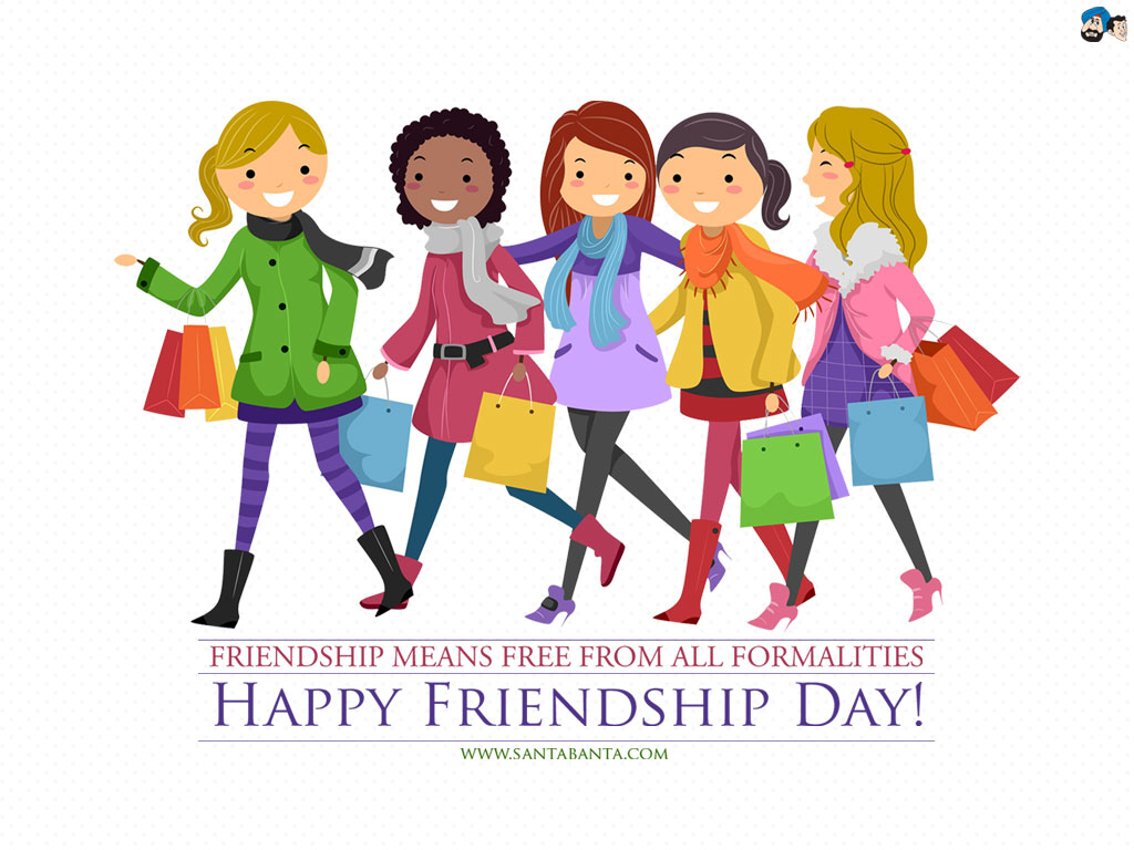 1030x770 Friendship Day Image For 5 Friends, Desktop