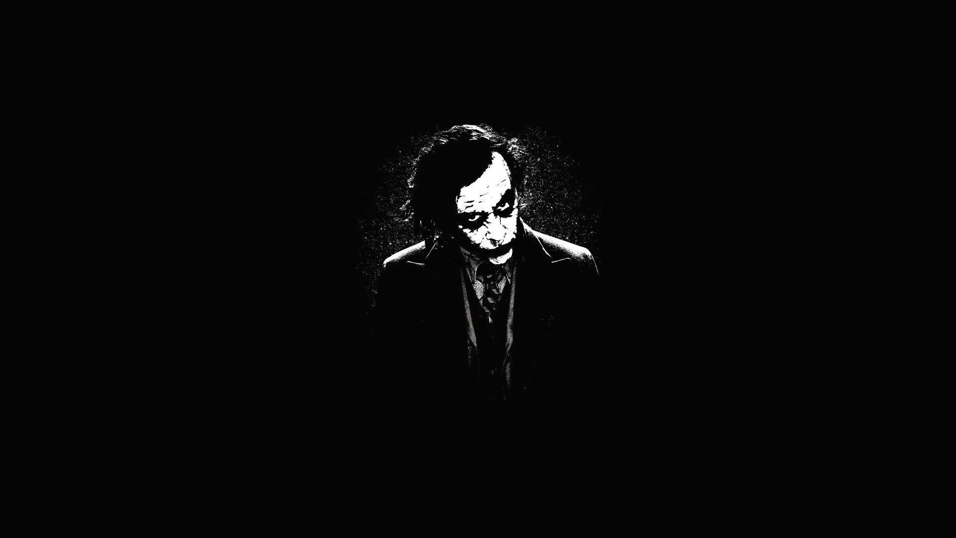 1920x1080 1080p Joker Black And White Wallpaper, Desktop