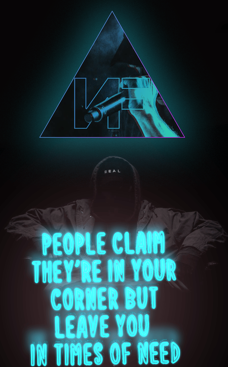 890x1420 NF paid my dues lyric wallpaper, Phone