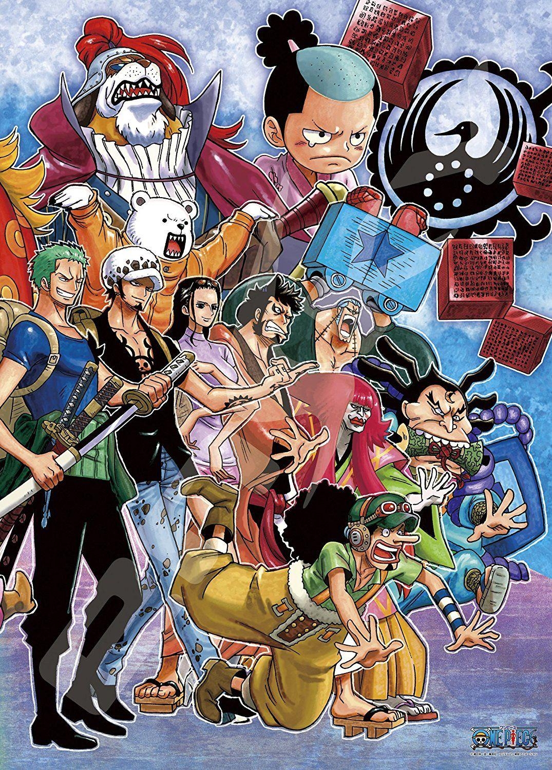 1080x1500 The Wano crew. One Piece. One piece manga, One piece, Phone