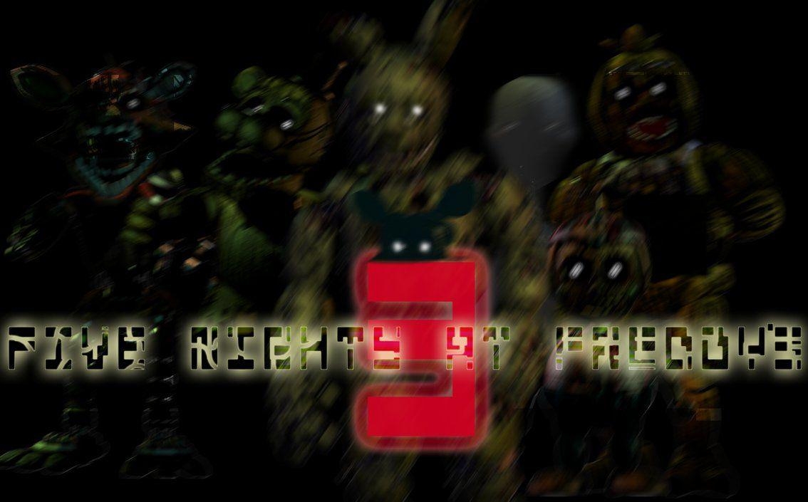 1140x710 Five Nights at Freddy's 3 Fan Wallpaper, Desktop