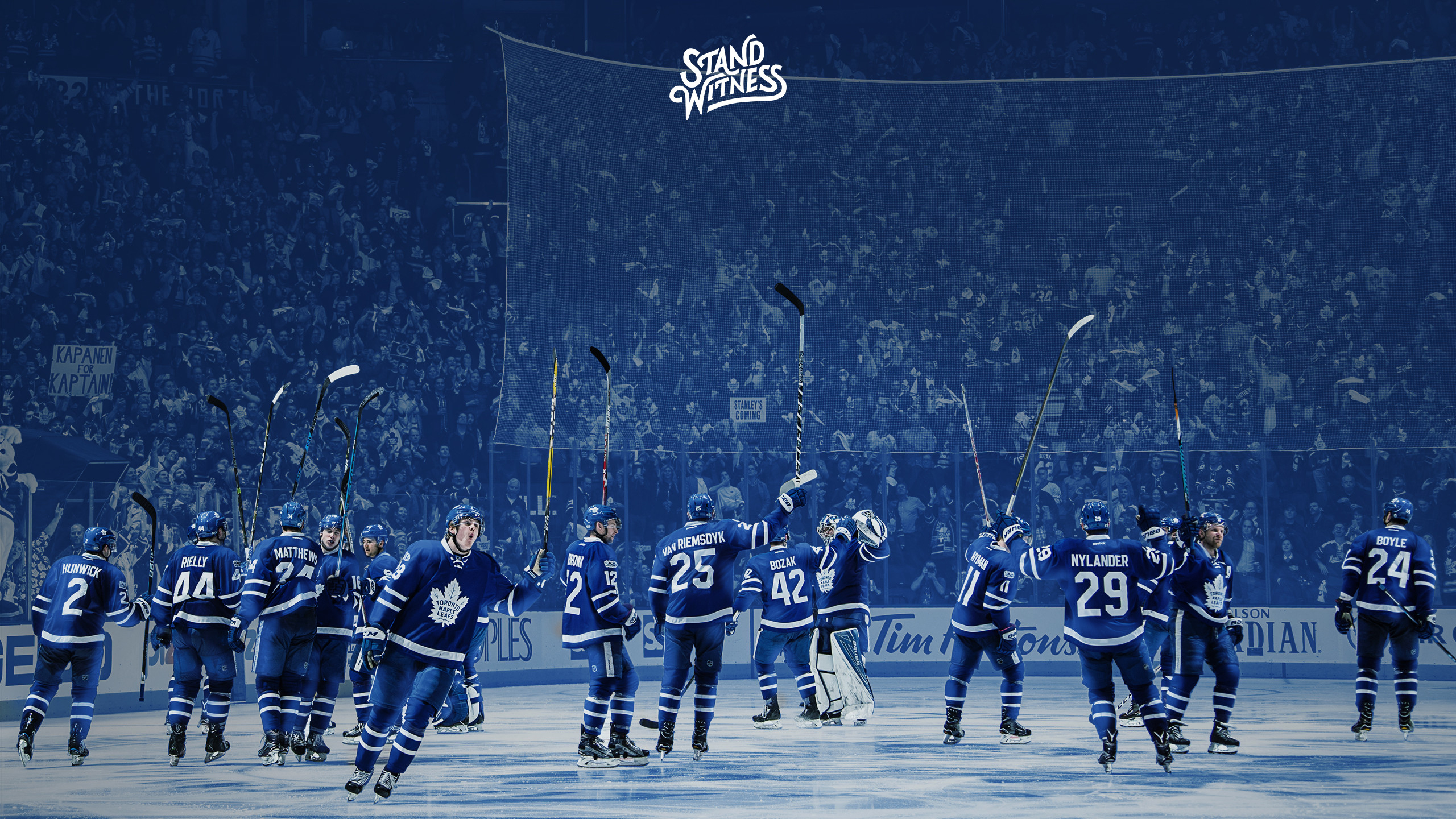 2560x1440 Toronto Maple Leafs 2018 Wallpaper, Desktop