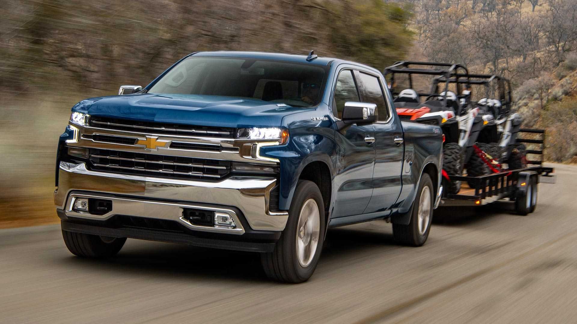 1920x1080 Chevrolet Silverado 3.0L Diesel Confirmed With 277 HP, 460 Lb Ft, Desktop