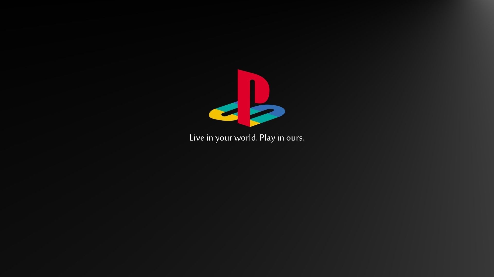 1920x1080 logo wallpaper hdBlack Sony PS3 logo HD wallpaper Fresh, Desktop