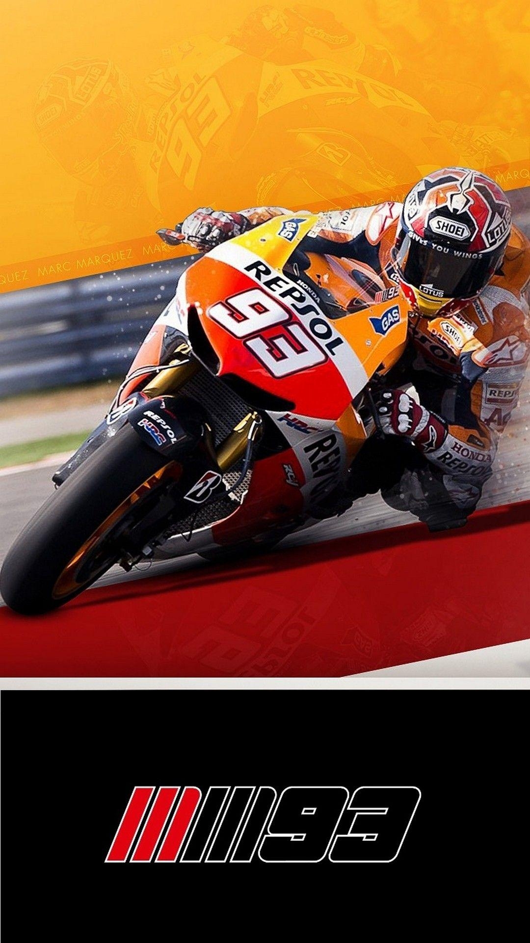 1080x1920 Marc Marquez Motogp Wallpaper iPhone iPhone Wallpaper. Marc marquez, Motogp, Valentino rossi, Phone