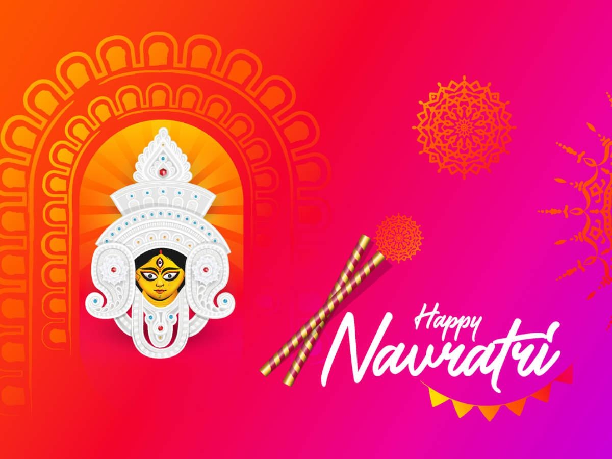 1200x900 Happy Navratri 2019: Image, Wishes, Messahes, Cards, Desktop