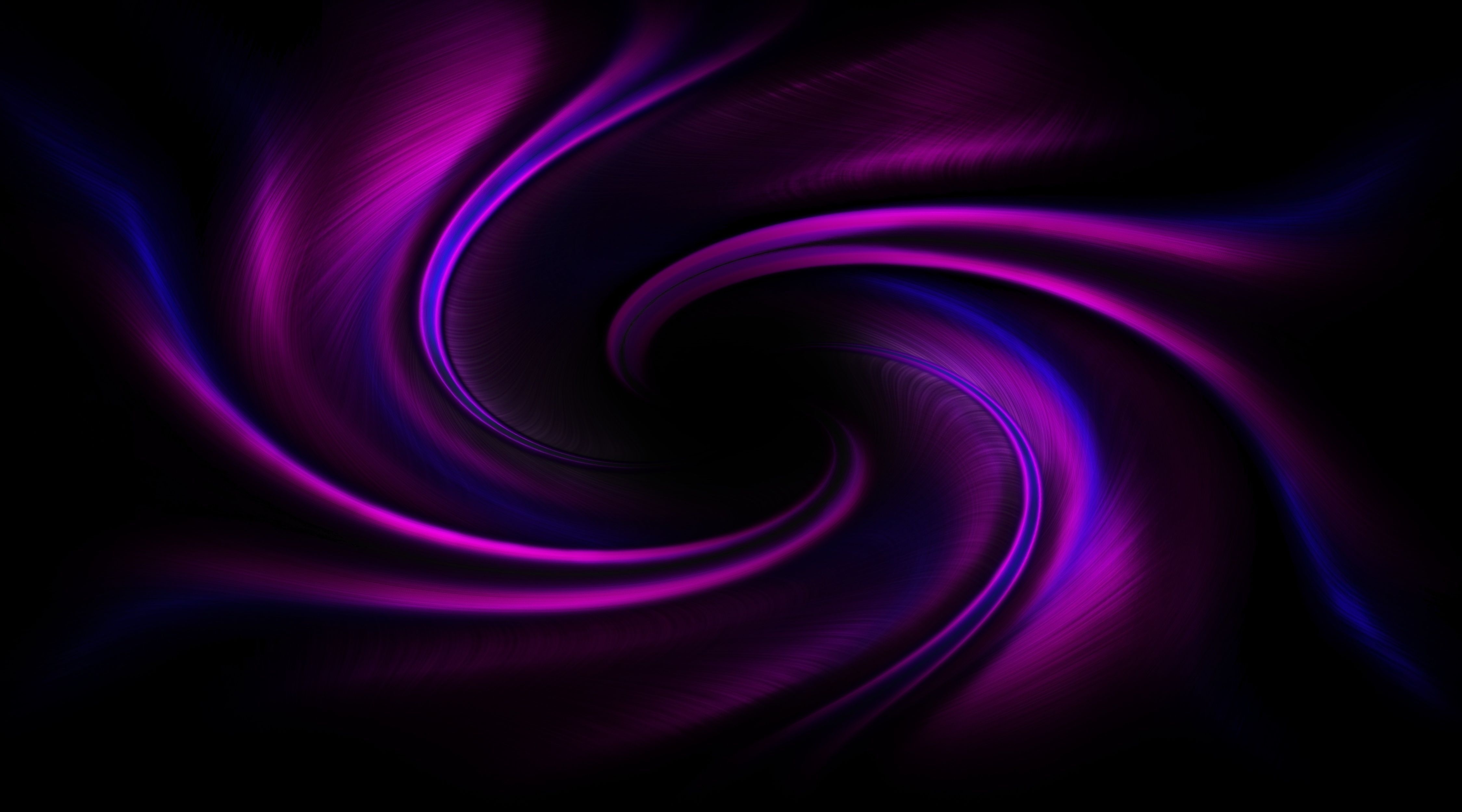 4500x2500 Purple and blue abstract patterns on a black background Desktop wallpaper 1024x600, Desktop