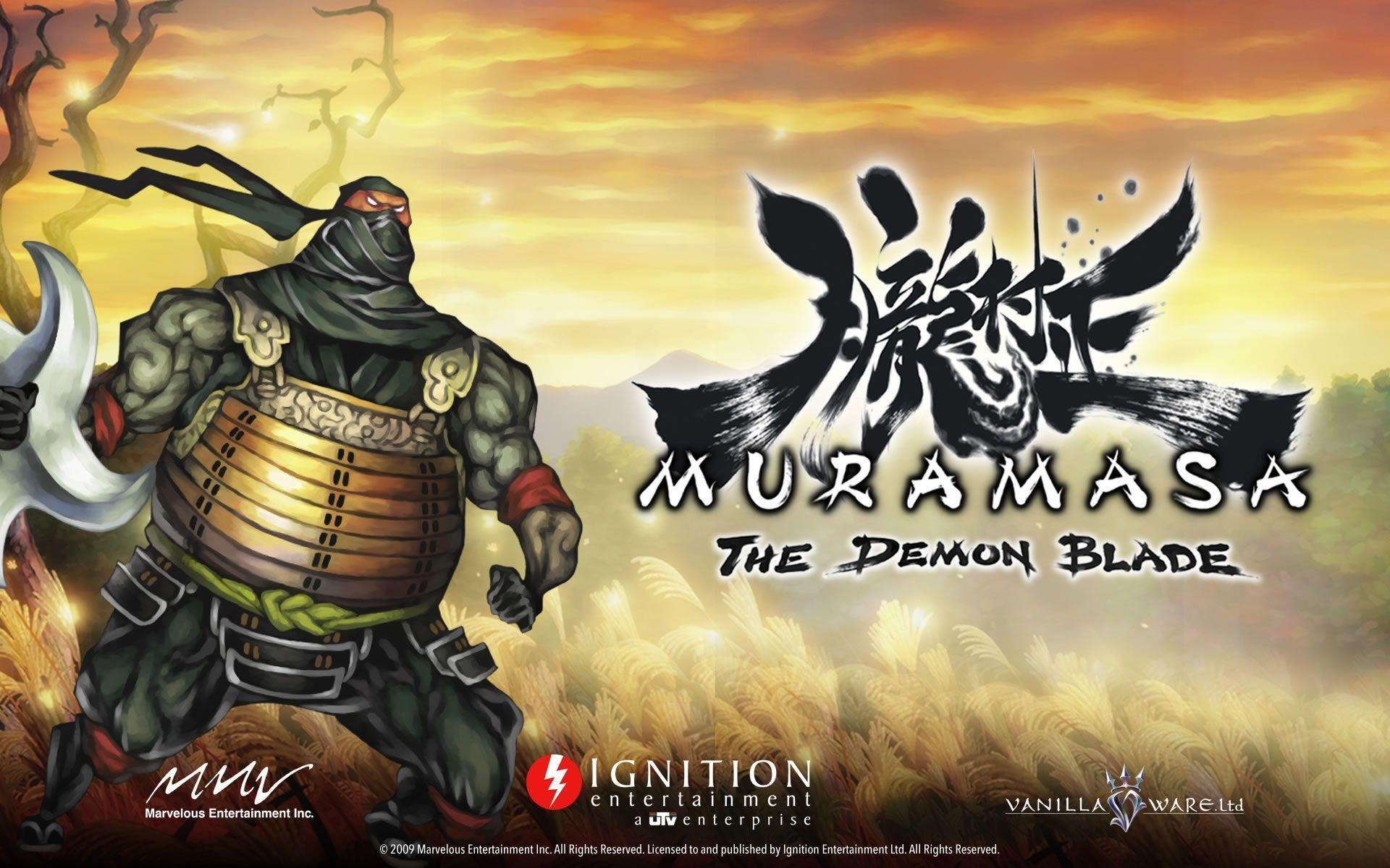 1920x1200 Muramasa, Desktop