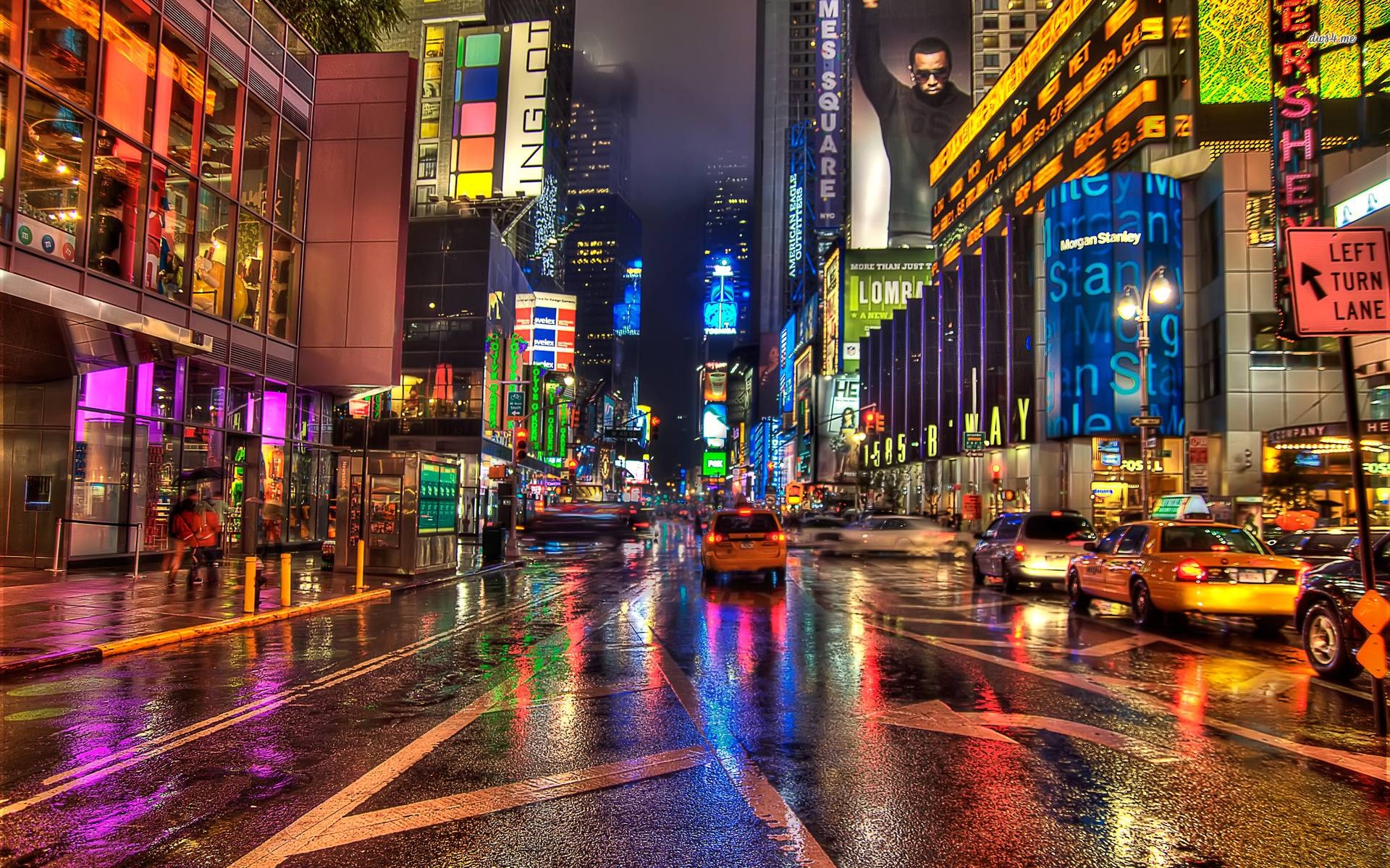 1920x1200 Time Square Wallpaper Full HD, Desktop