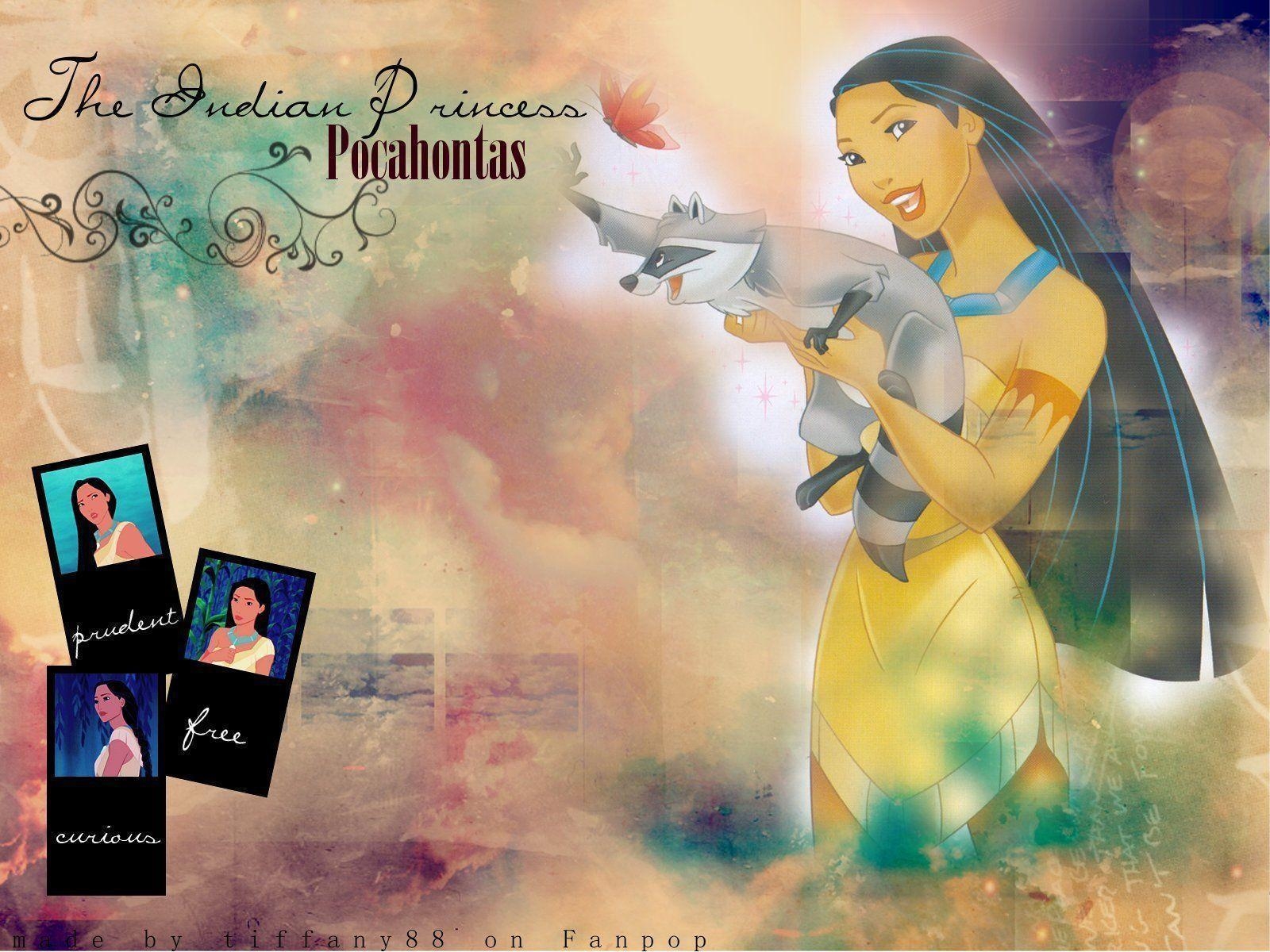 1600x1200 Pocahontas Princess Wallpaper, Desktop