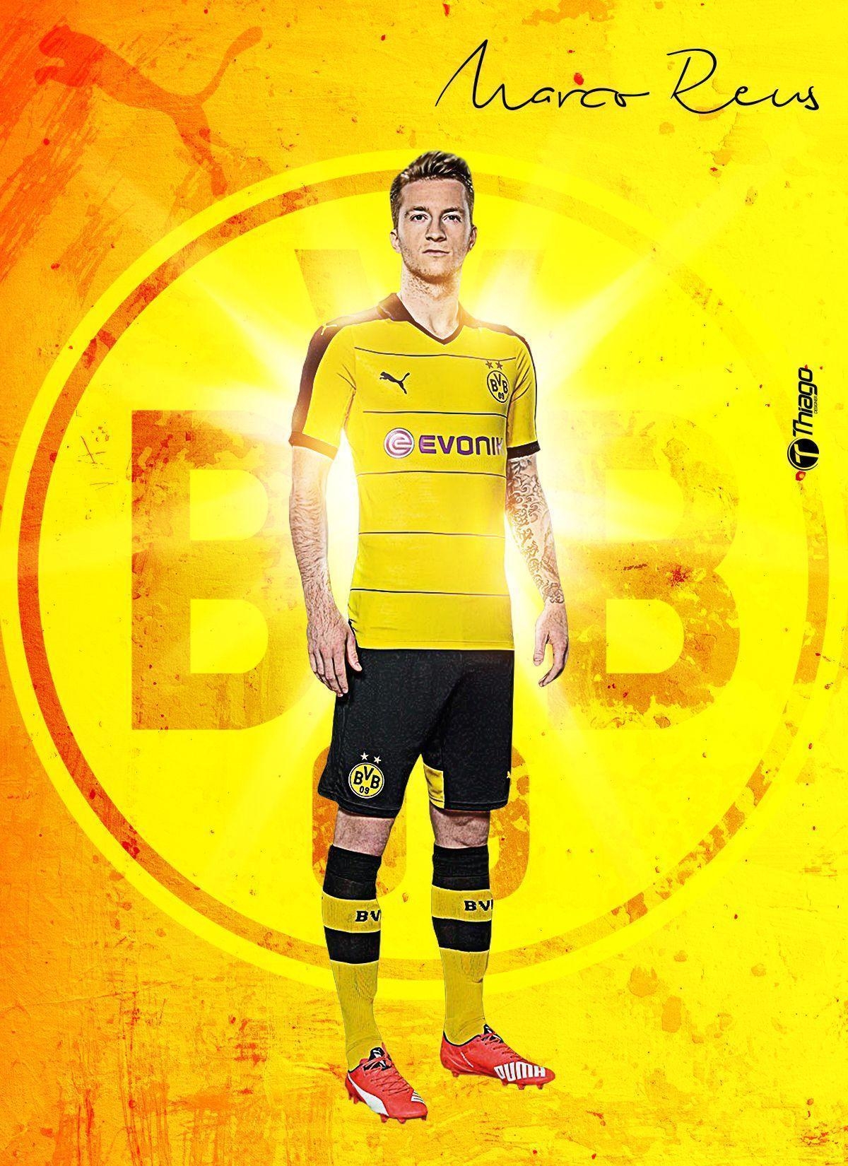 1200x1650 MARCO REUS WALLPAPER, Phone