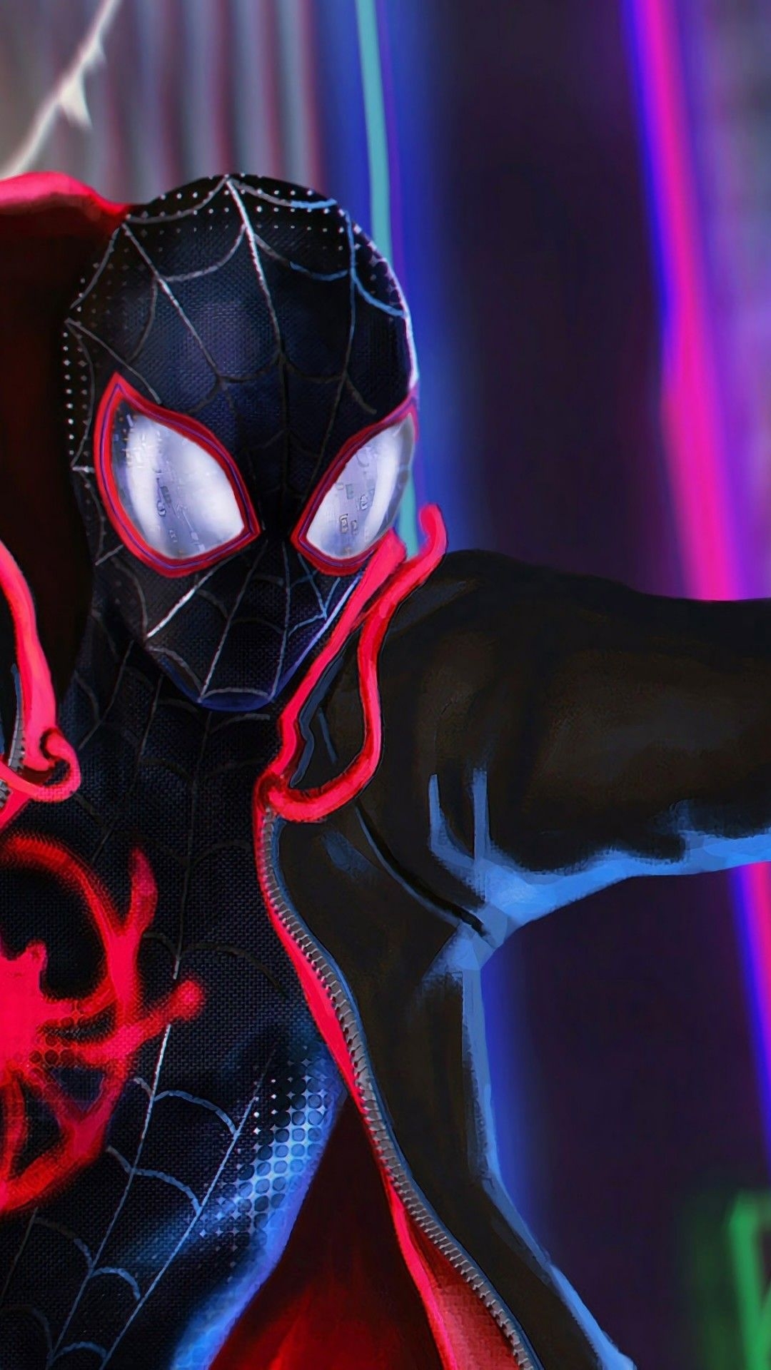 1080x1920 Spider Man Into The Spider Verse Wallpaper 4k Phone, Phone