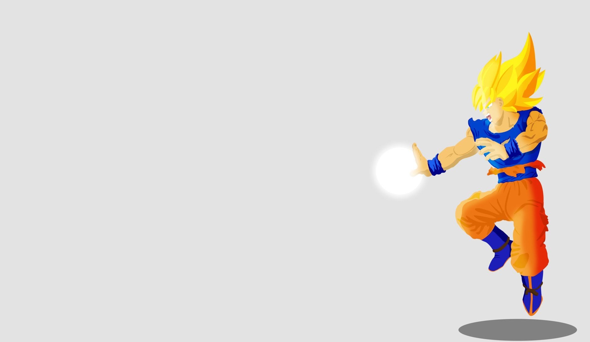 1920x1120 Minimalist Dragon Ball Z Wallpaper Free Minimalist Dragon, Desktop