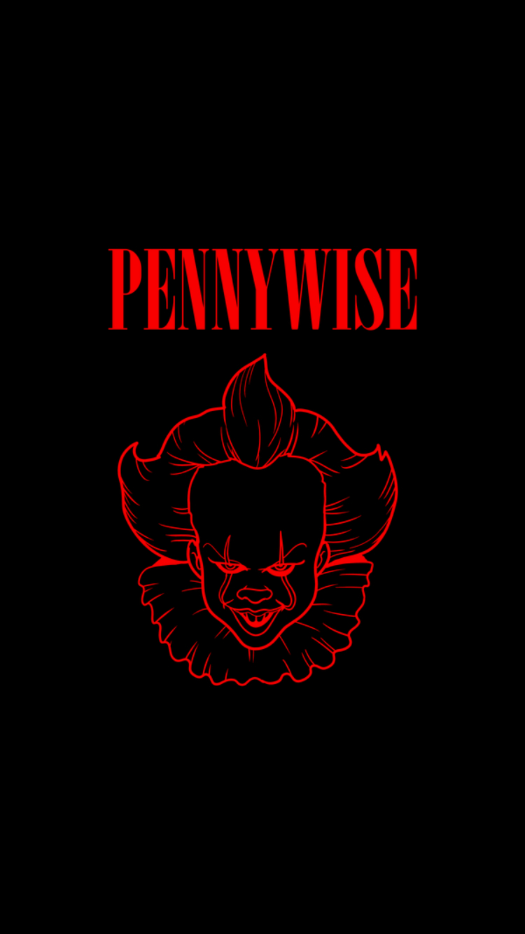 750x1340 Pennywise the Clown iPhone Wallpaper Free Pennywise, Phone