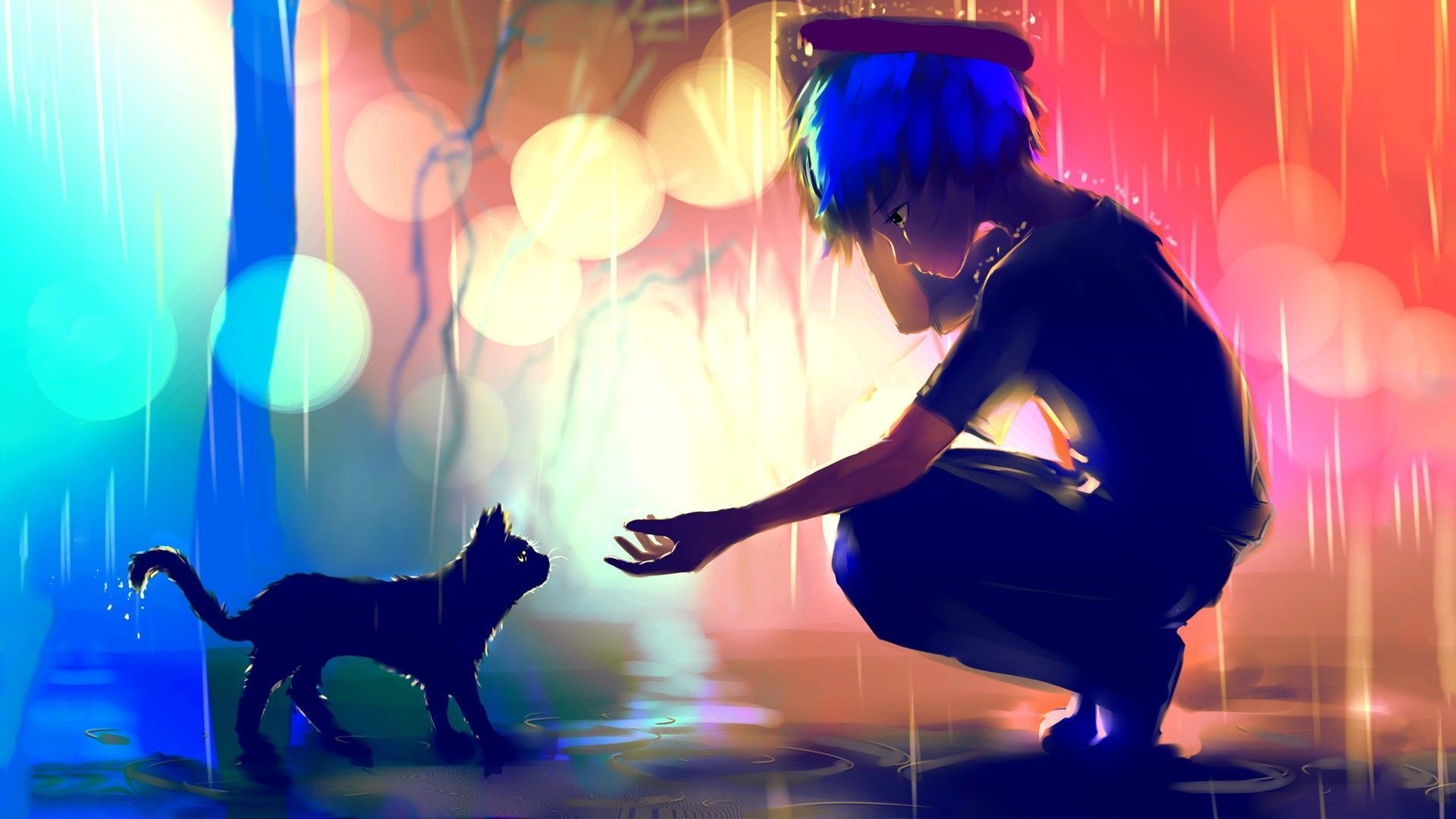 1920x1080 Cat Boy Anime Wallpaper Free Cat Boy Anime Background, Desktop