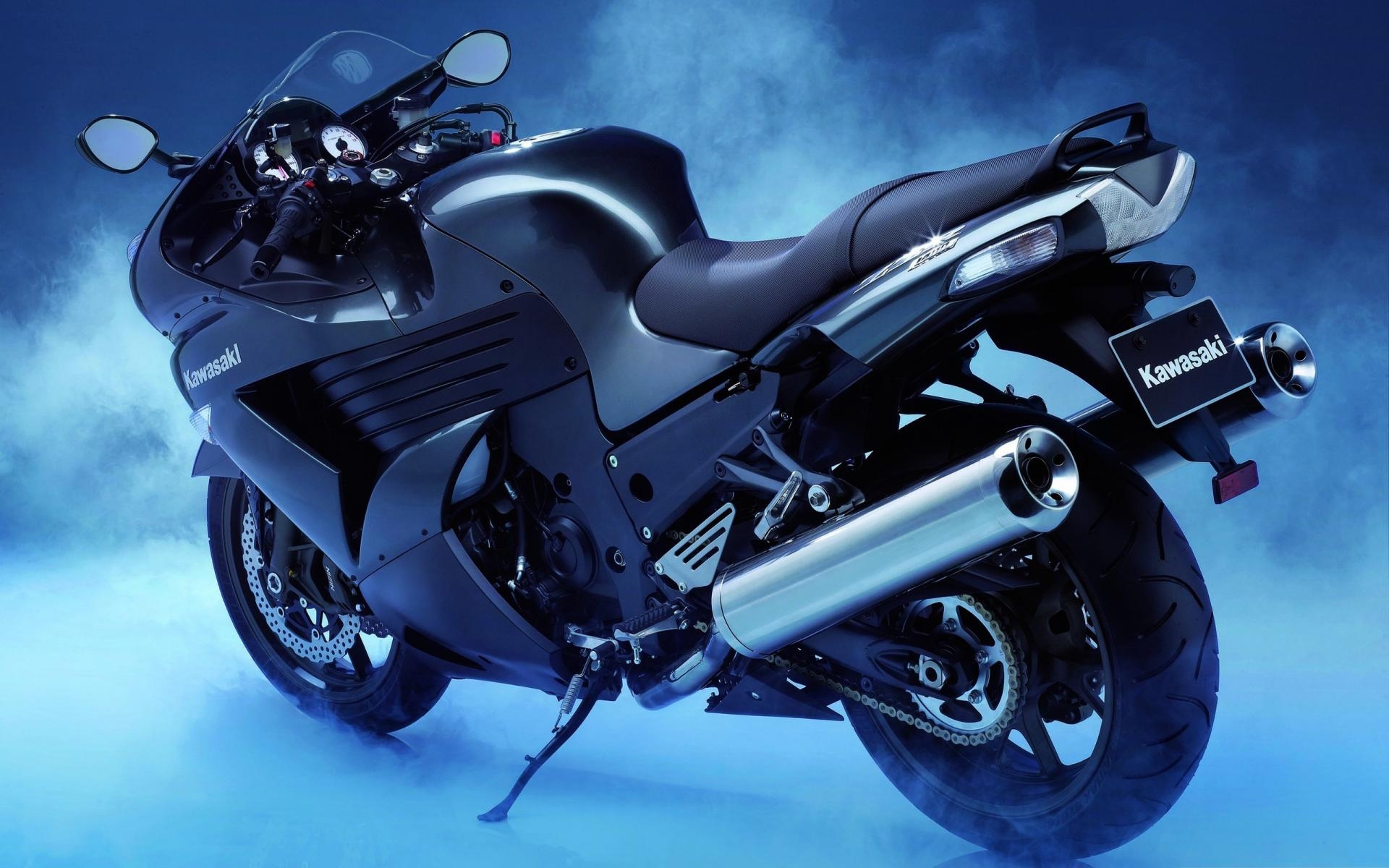 1920x1200 Black Kawasaki Bike HD Wallpaper Car Wallpaper, Desktop