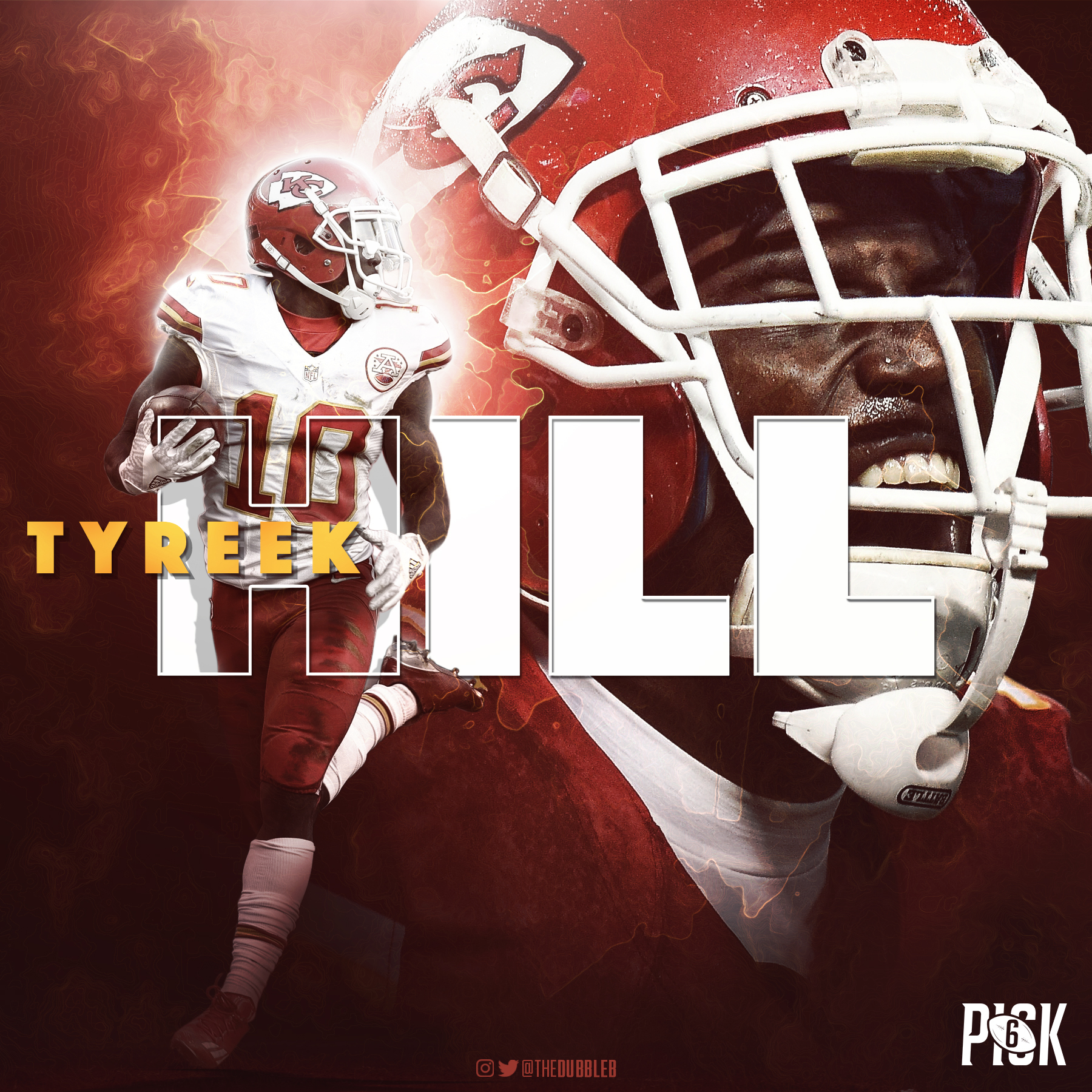 1800x1800 Tyreek Hill Wallpaper, Phone