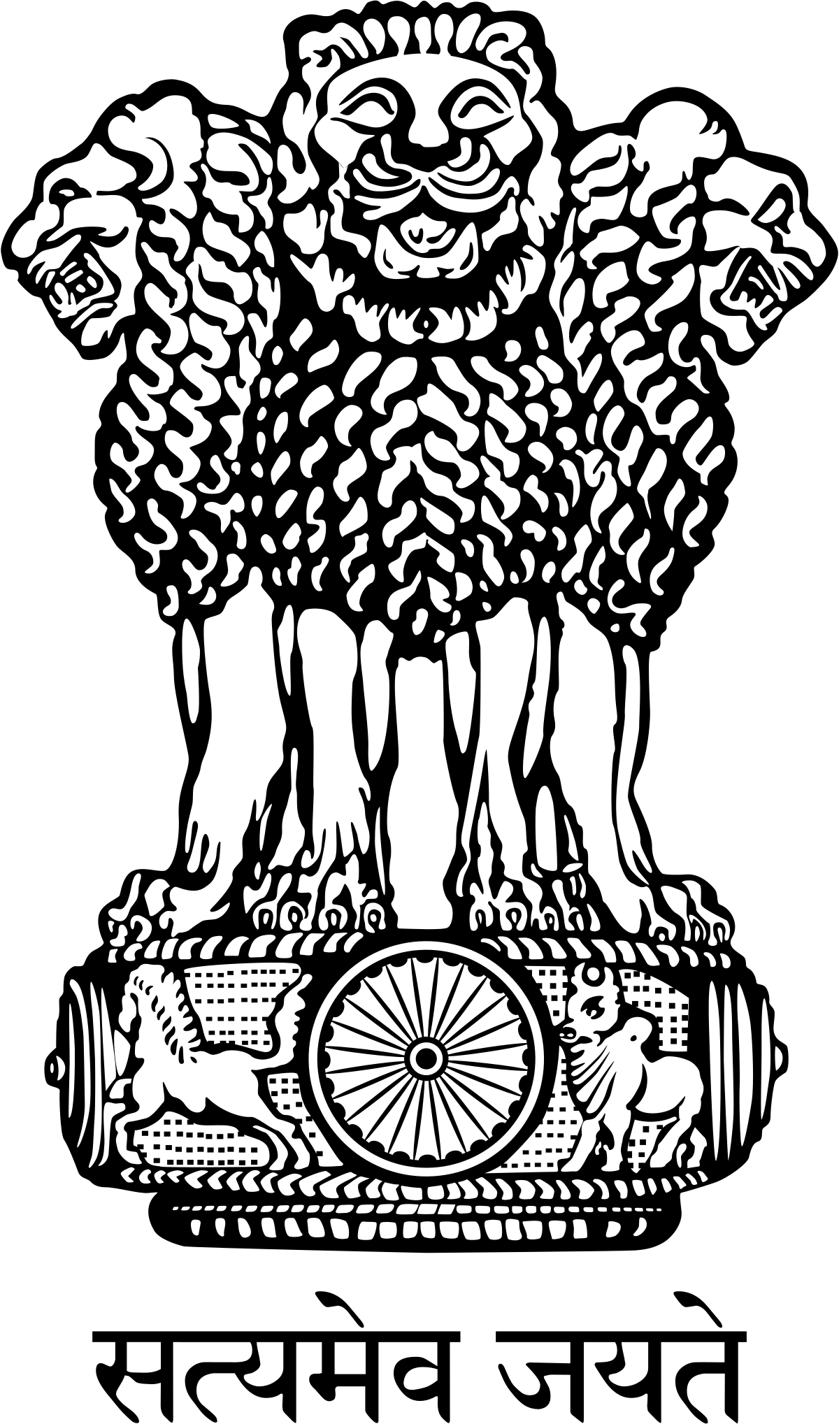 1200x2040 State Emblem of India, Phone