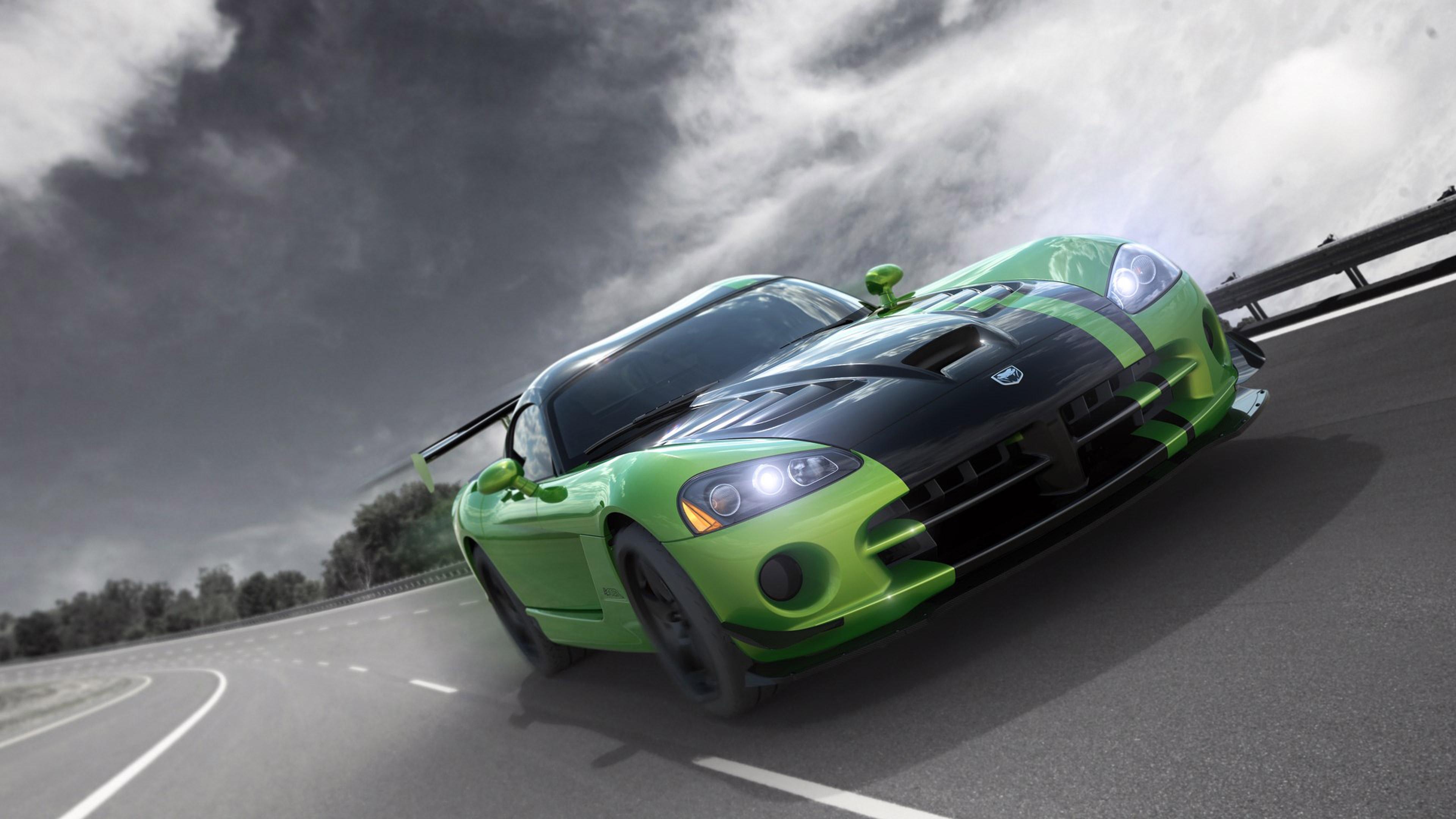 3840x2160 Wallpaper 4k Dodge Viper 25th Anniversary Model cars wallpaper, Desktop