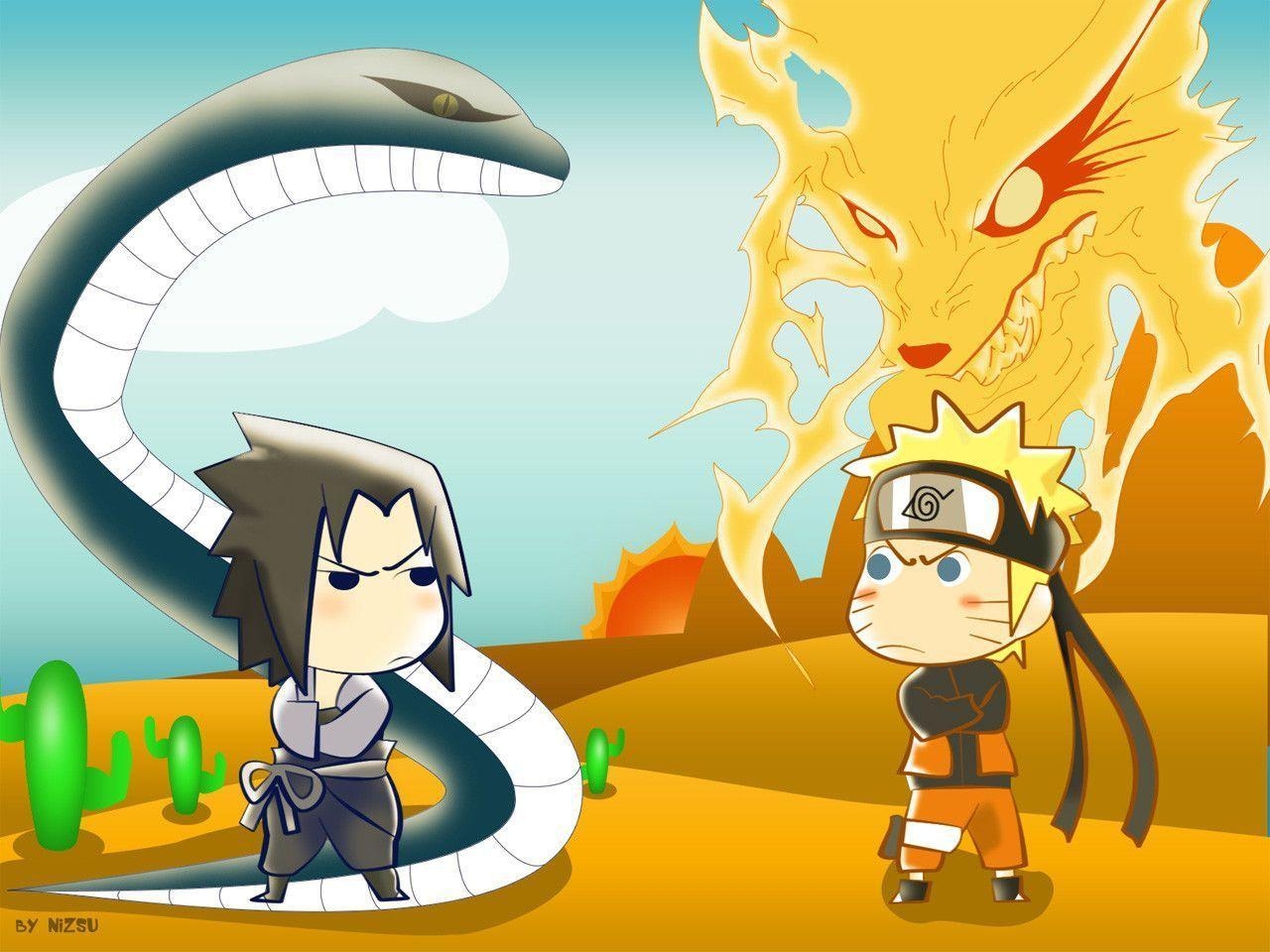 1280x960 naruto chibi, Desktop