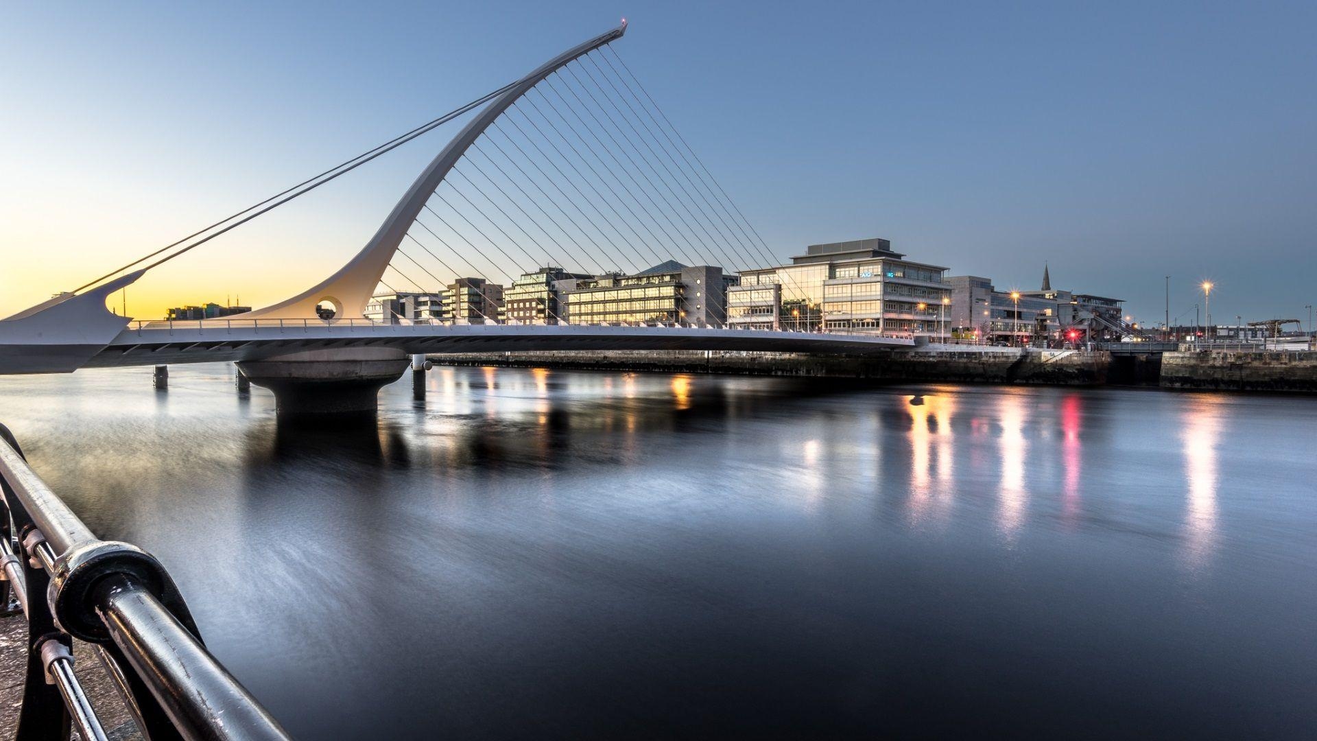 1920x1080 Best 2016 Wallpaper Pack: p.62 Widescreen Image of Dublin, Desktop