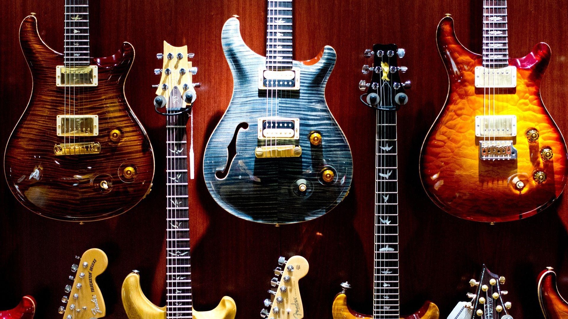 1920x1080 Wallpaper.wiki Electric Guitar Wallpaper Wide PIC WPB006944, Desktop