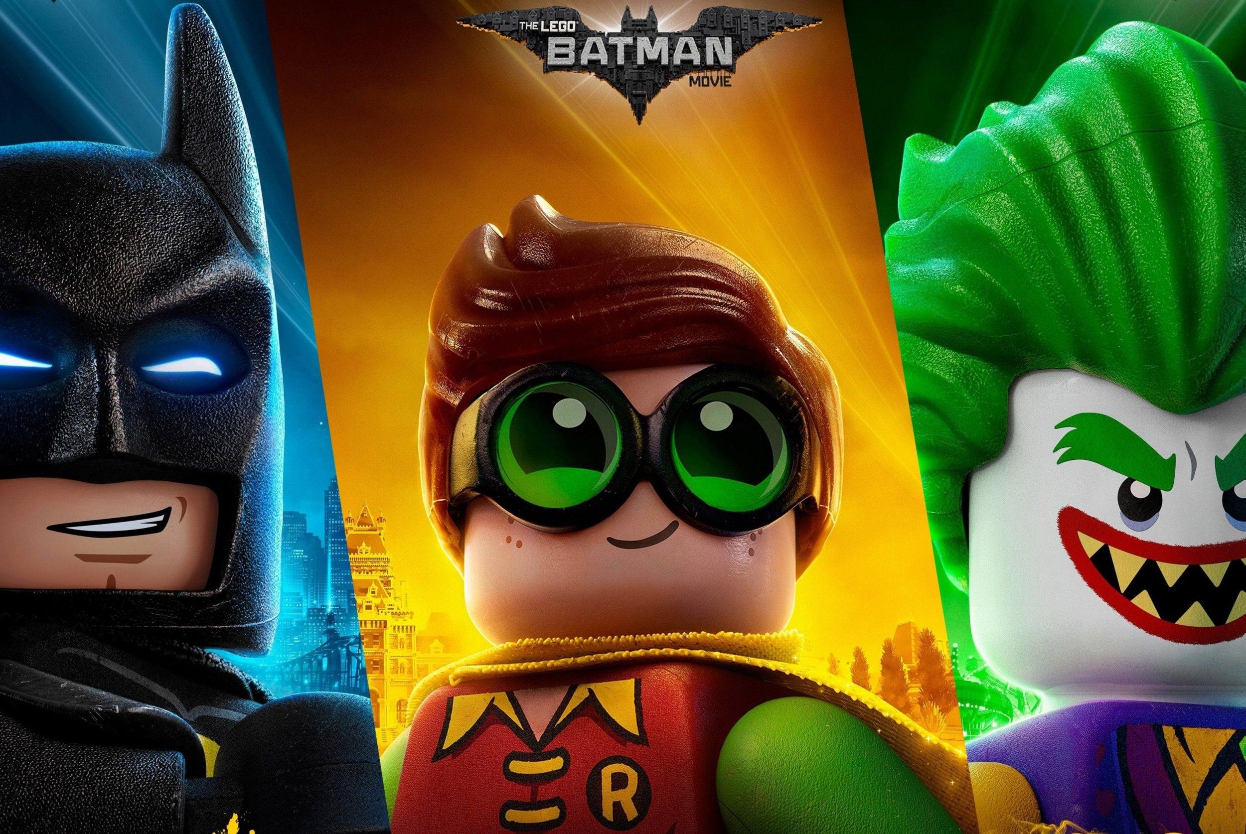 2500x1680 Download  The Lego Batman Movie, Animation, Joker, Batman, Desktop