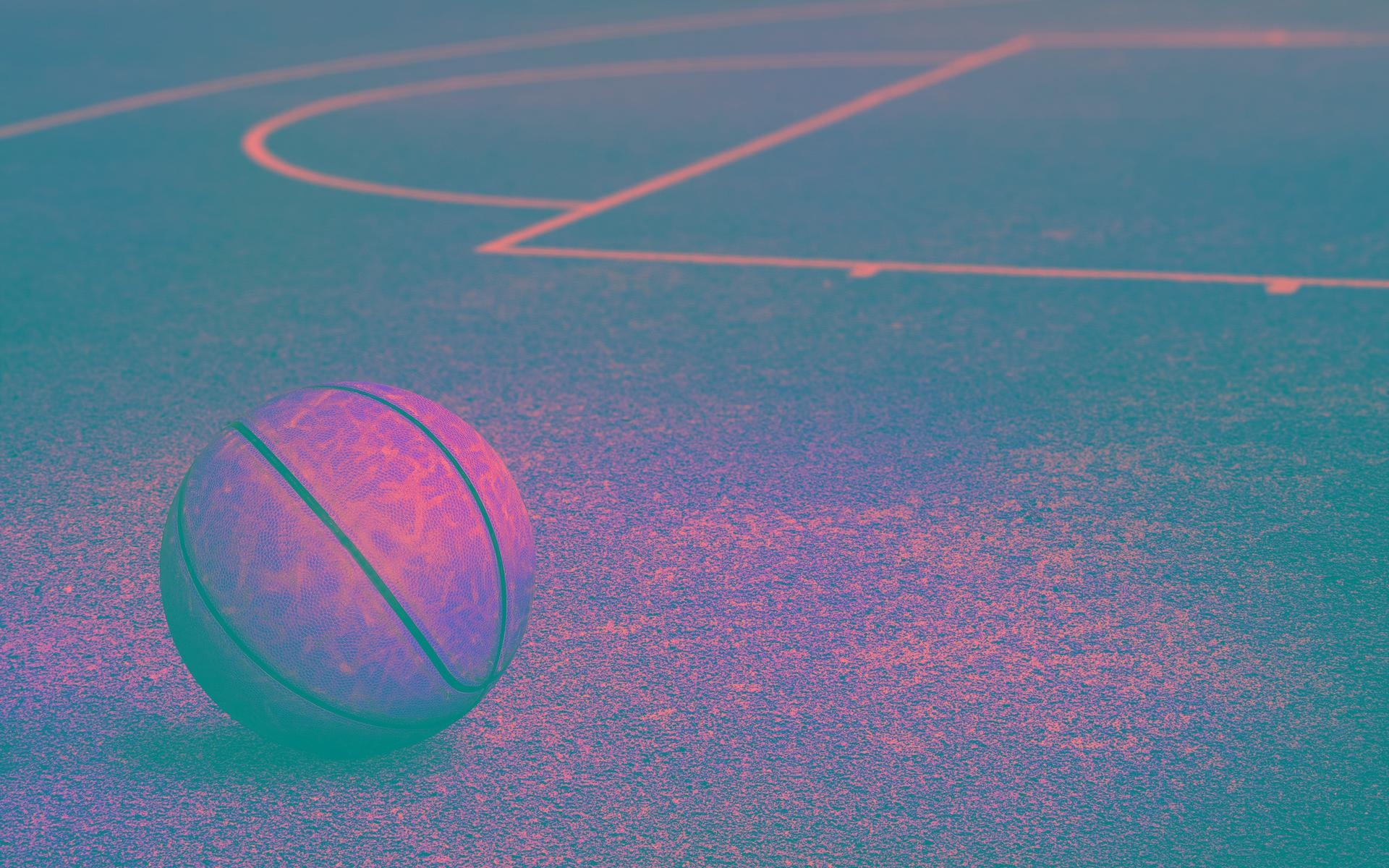 1920x1200 Basketball Aesthetic Wallpaper, Desktop