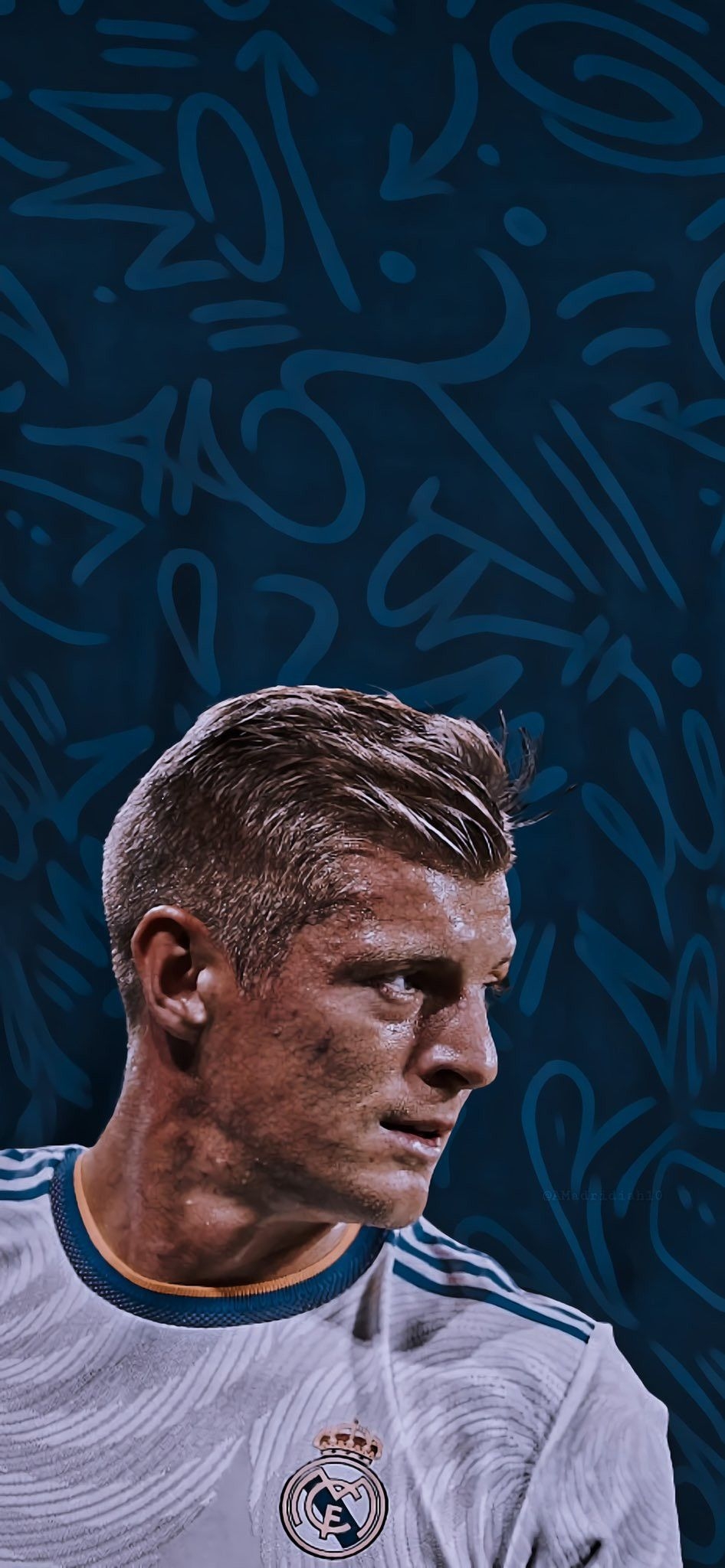 950x2050 Toni Kroos wallpaper. Pemain sepak bola, Sepak bola, Phone