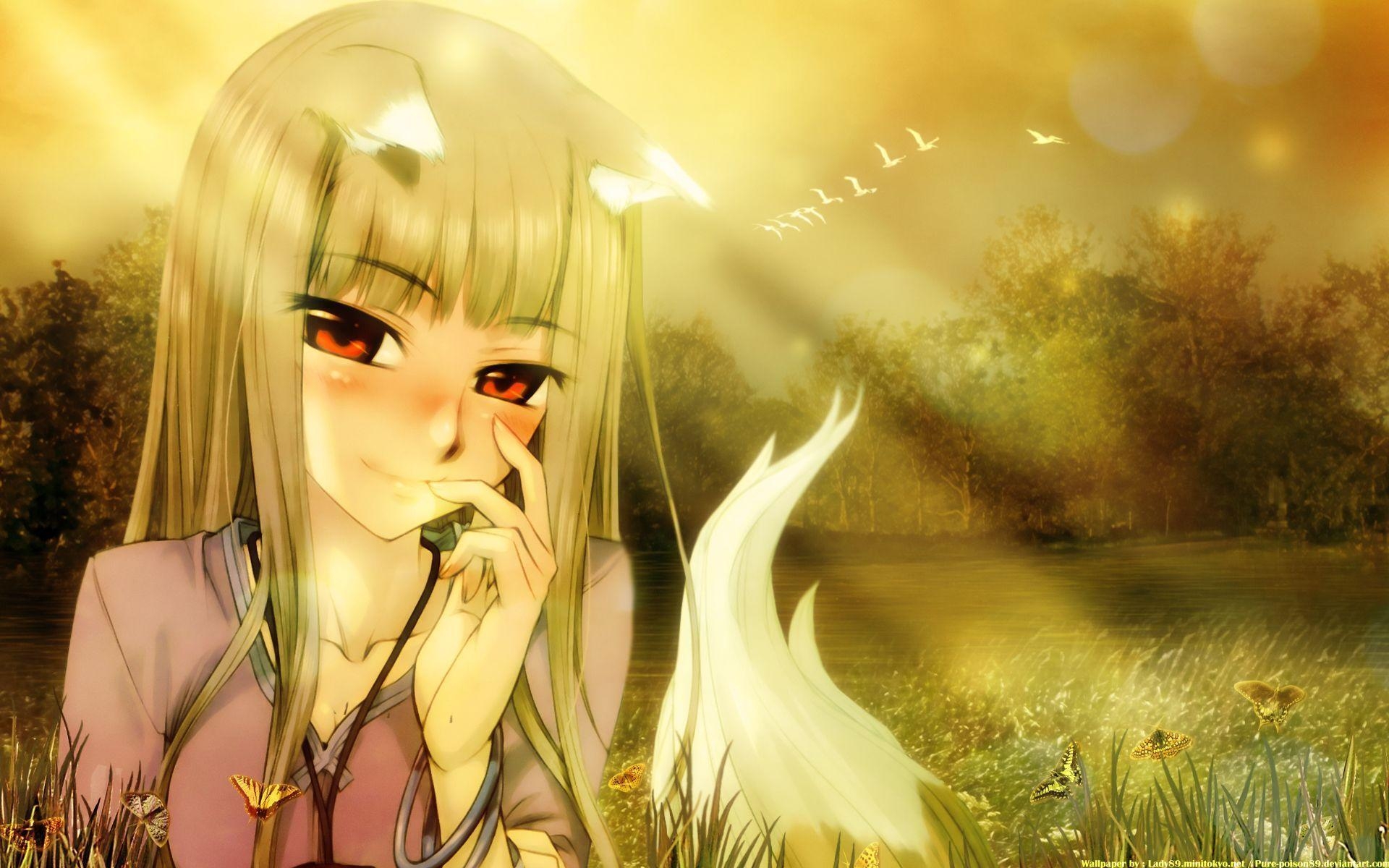 1920x1200 Holo Spice And Wolf Wallpaper, High Quality Holo Spice And Wolf, Desktop