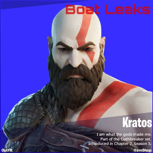 520x520 Kratos Fortnite wallpaper, Phone