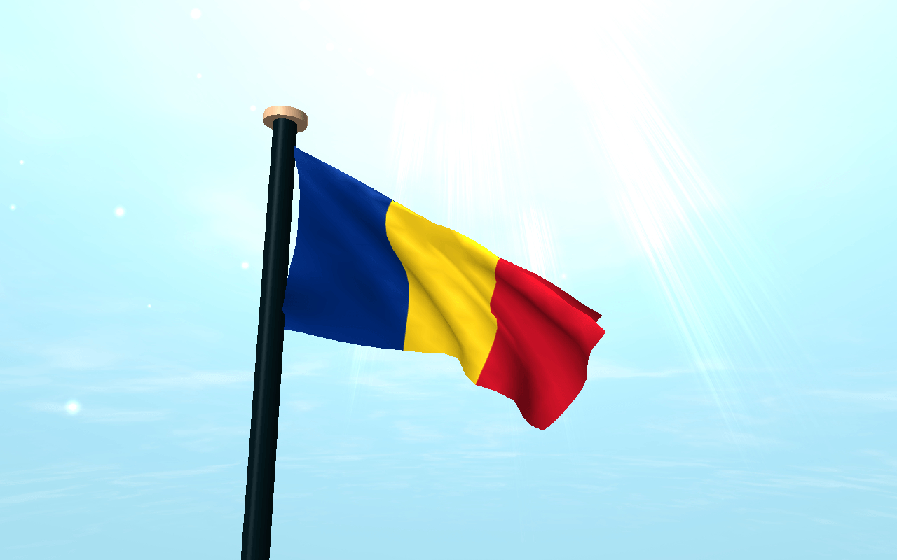 1280x800 Romania Flag 3D Live Wallpaper Apps on Google Play, Desktop